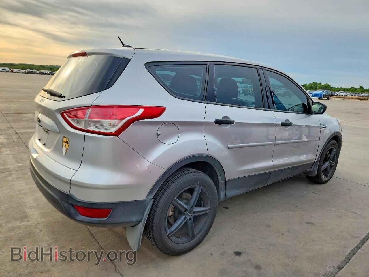 2016 FORD ESCAPE - VIN: 1FMCU0F71GUC78281 - Фото 3