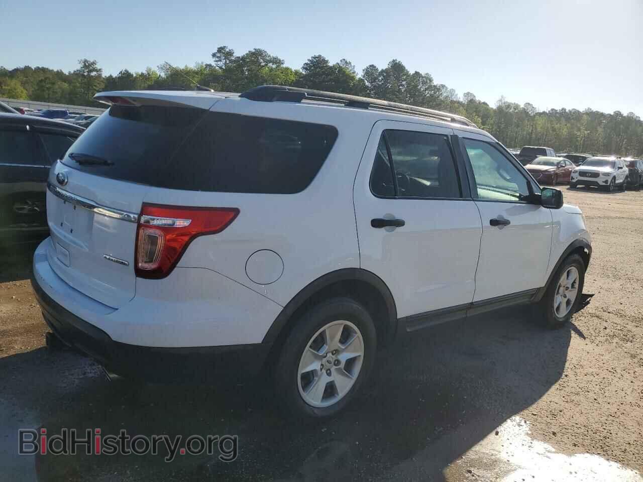 2013 FORD EXPLORER - VIN: 1FM5K7B81DGA84771 - Фото 3
