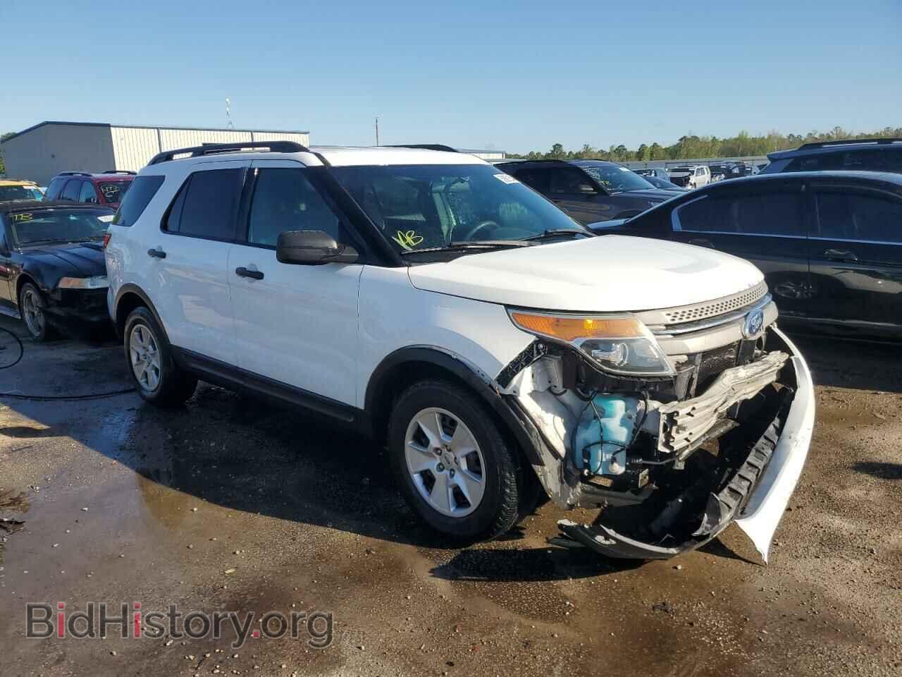 2013 FORD EXPLORER - VIN: 1FM5K7B81DGA84771 - Фото 4