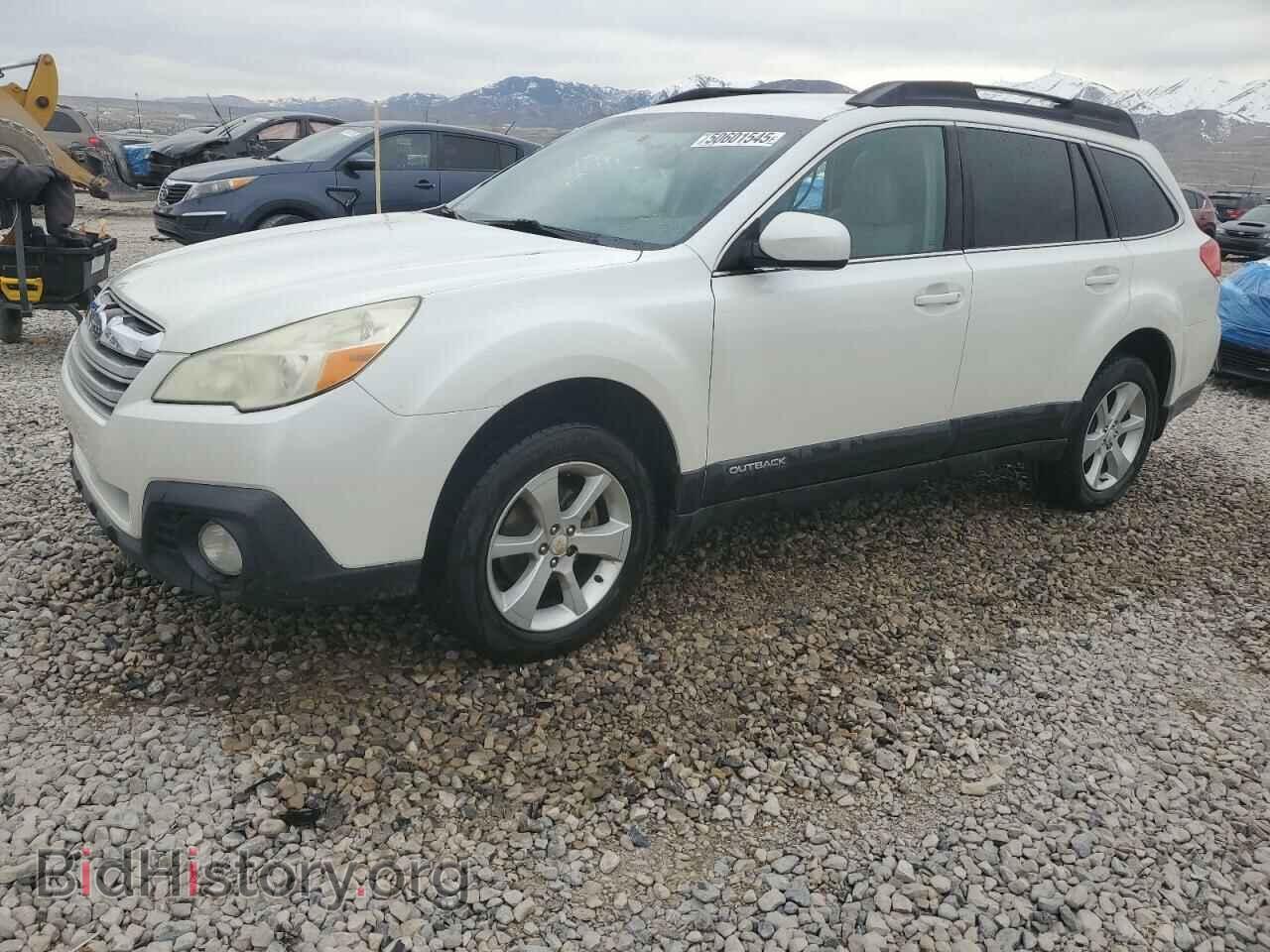 Photo 4S4BRCCC9E3245600 - SUBARU OUTBACK 2014