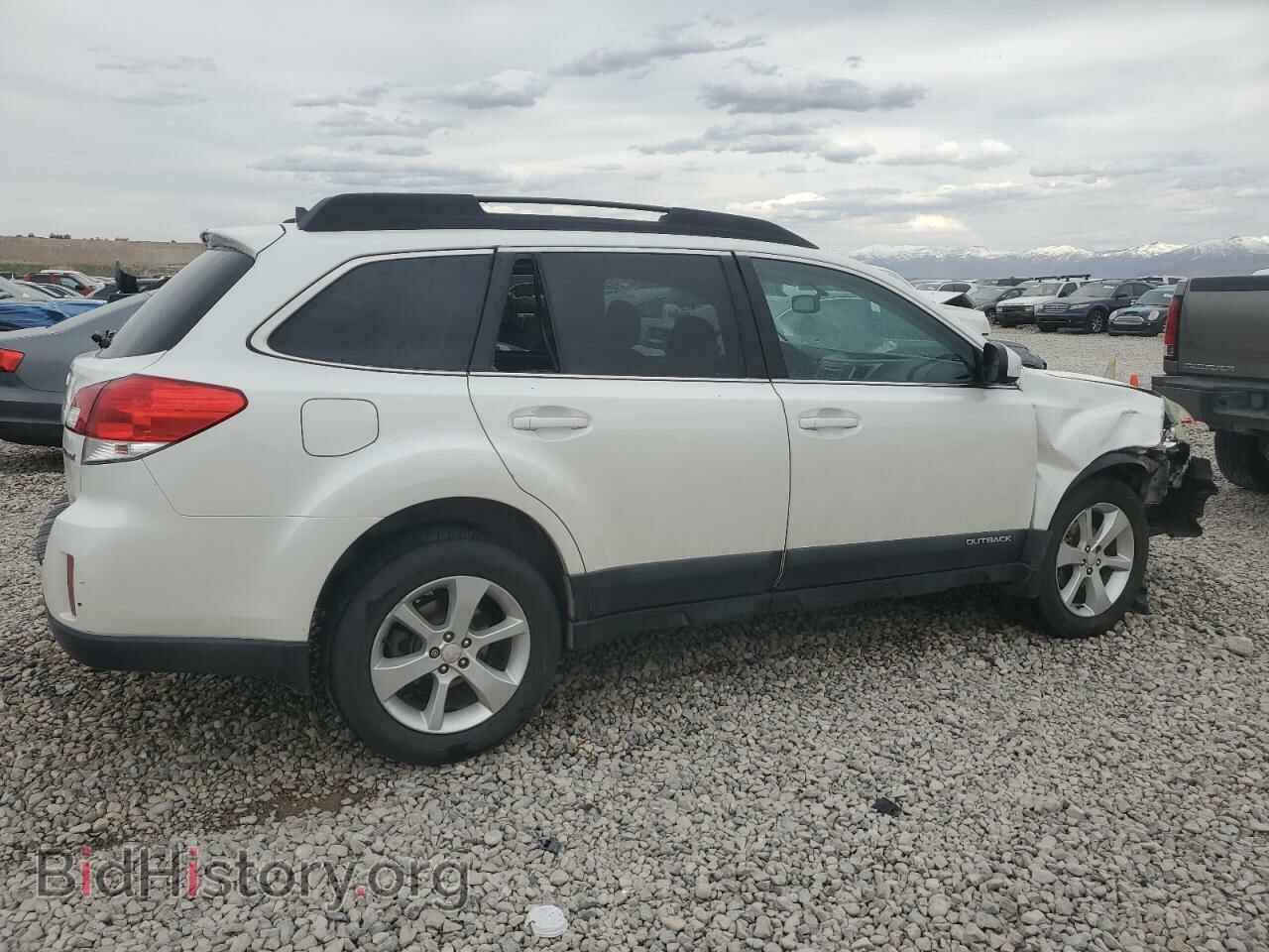 2014 SUBARU OUTBACK - VIN: 4S4BRCCC9E3245600 - Фото 3