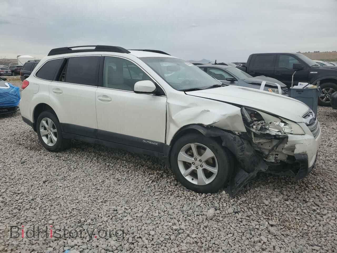 2014 SUBARU OUTBACK - VIN: 4S4BRCCC9E3245600 - Фото 4