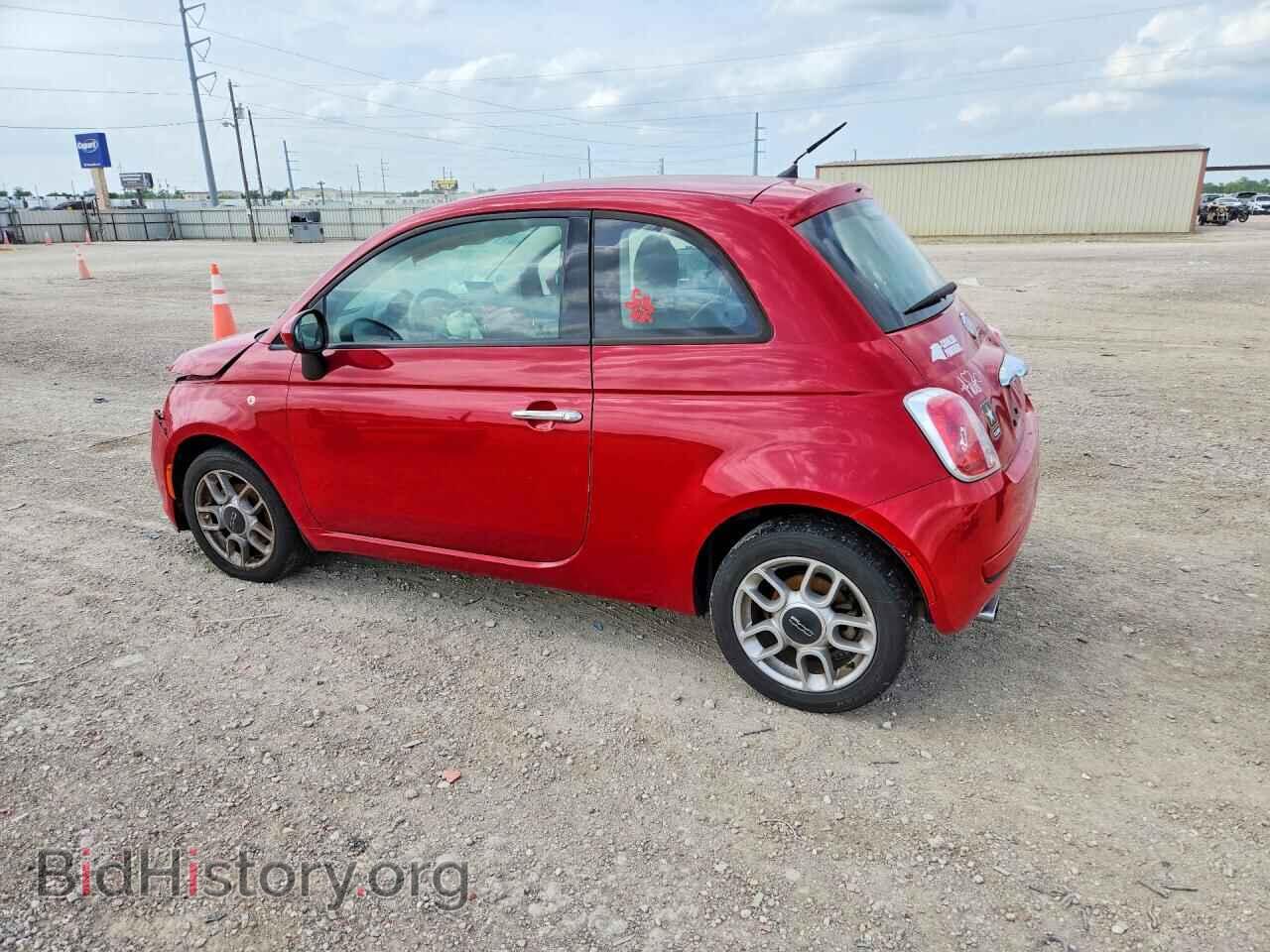 2014 FIAT 500 - VIN: 3C3CFFAR3ET205452 - Photo 2