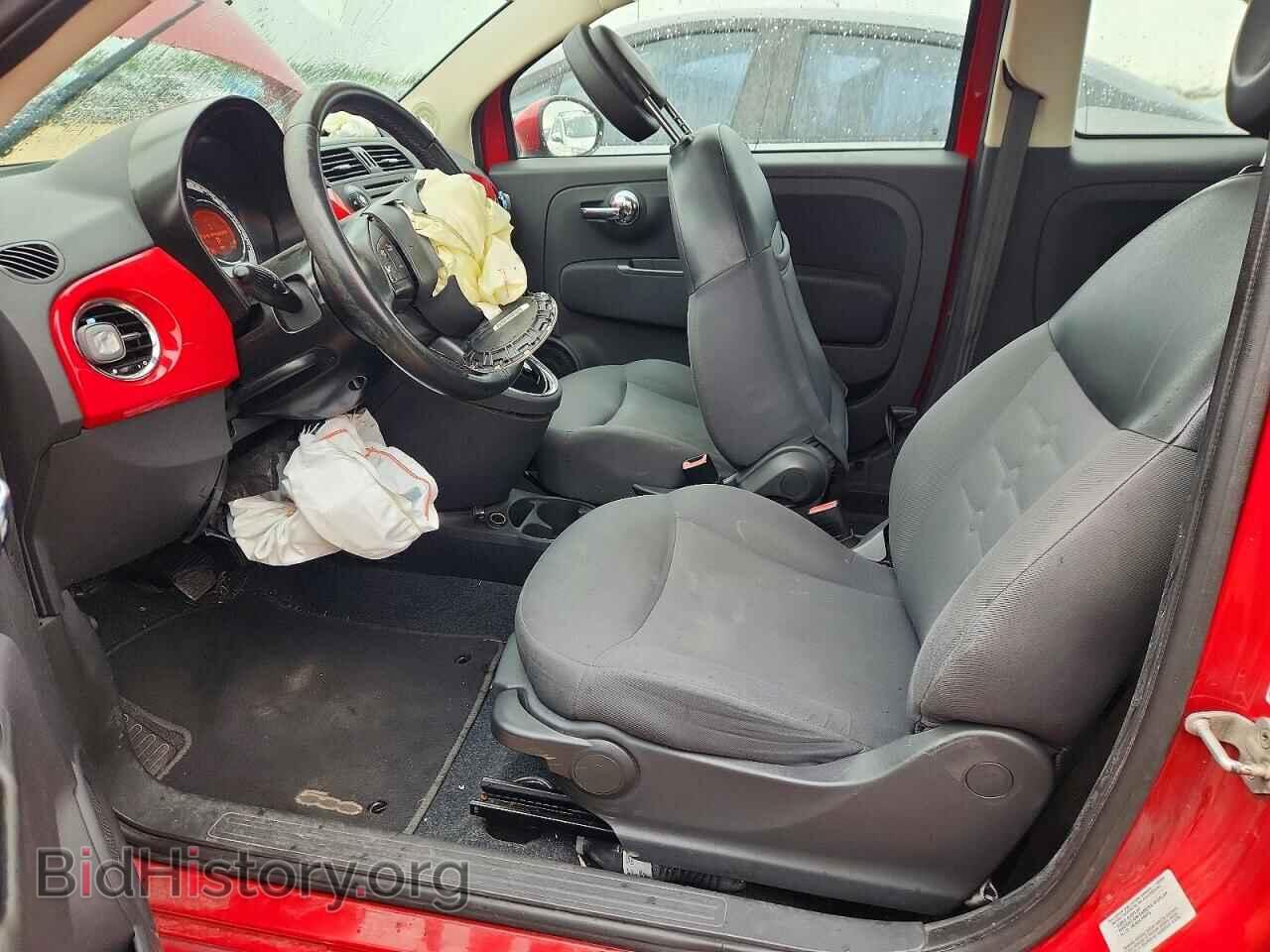 2014 FIAT 500 - VIN: 3C3CFFAR3ET205452 - Photo 7