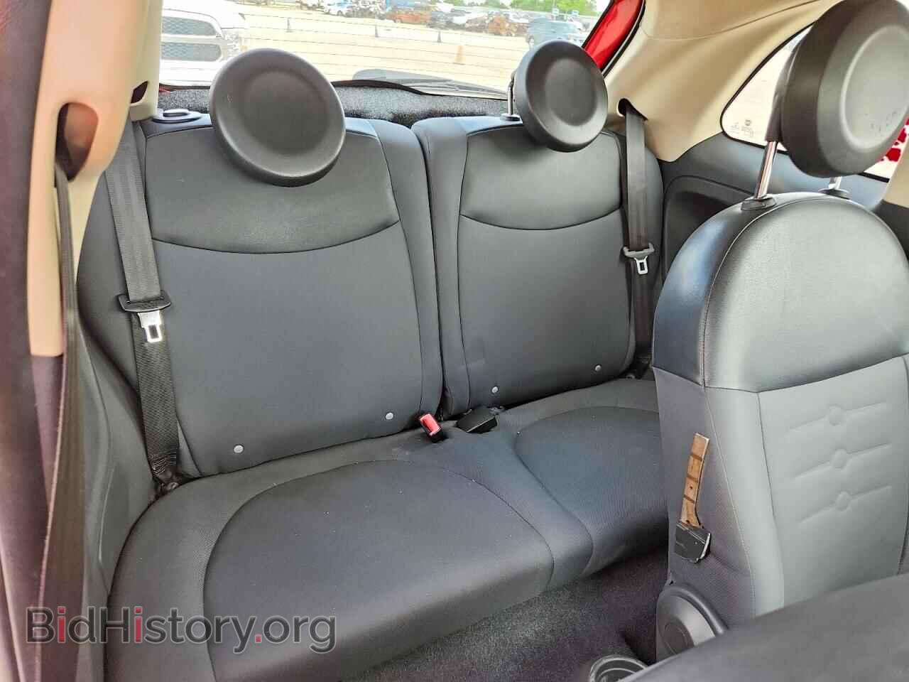 2014 FIAT 500 - VIN: 3C3CFFAR3ET205452 - Photo 10
