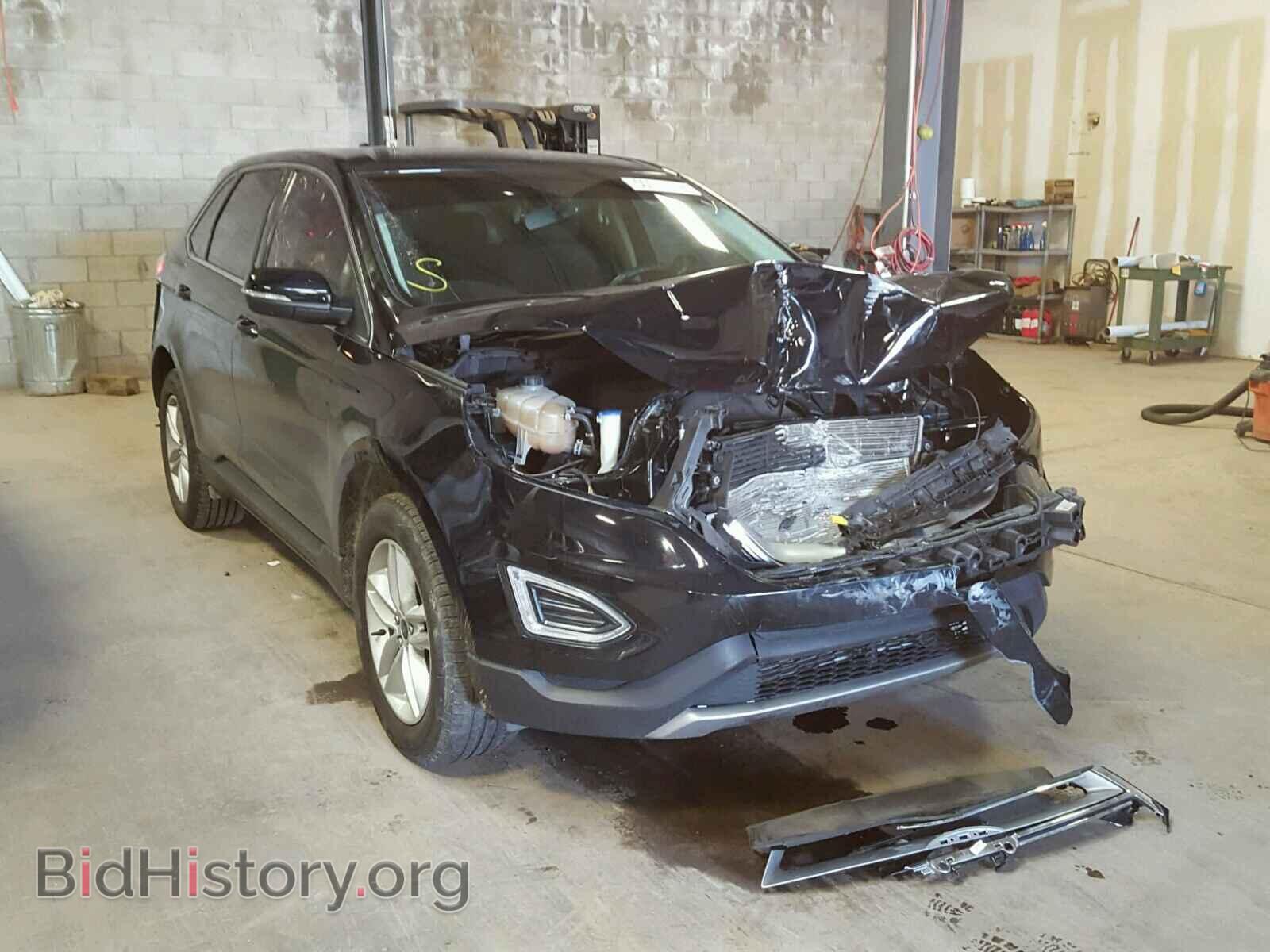 Photo 2FMPK3J87GBB55616 - FORD EDGE SEL 2016