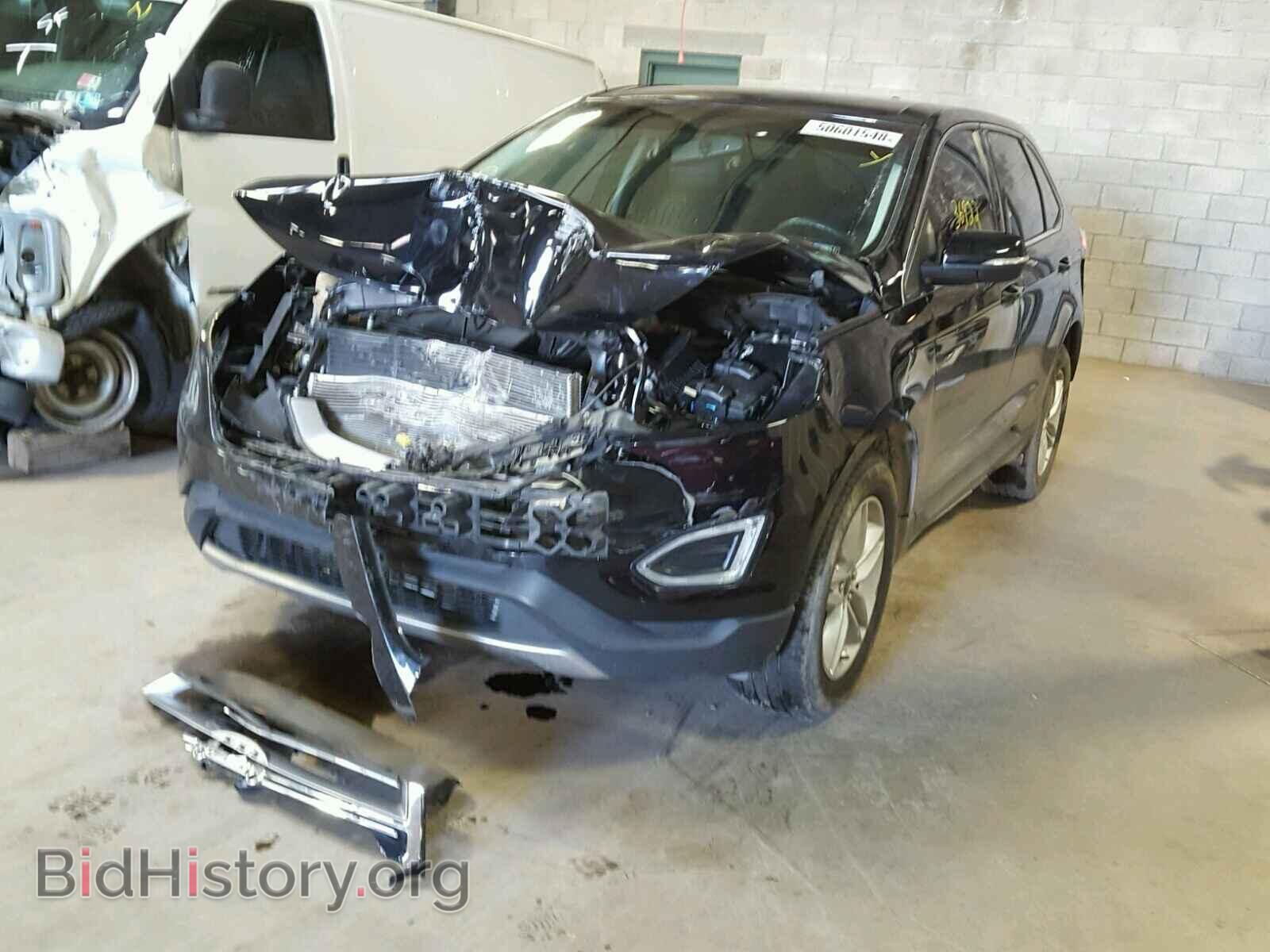 2016 FORD EDGE SEL - VIN: 2FMPK3J87GBB55616 - Photo 2