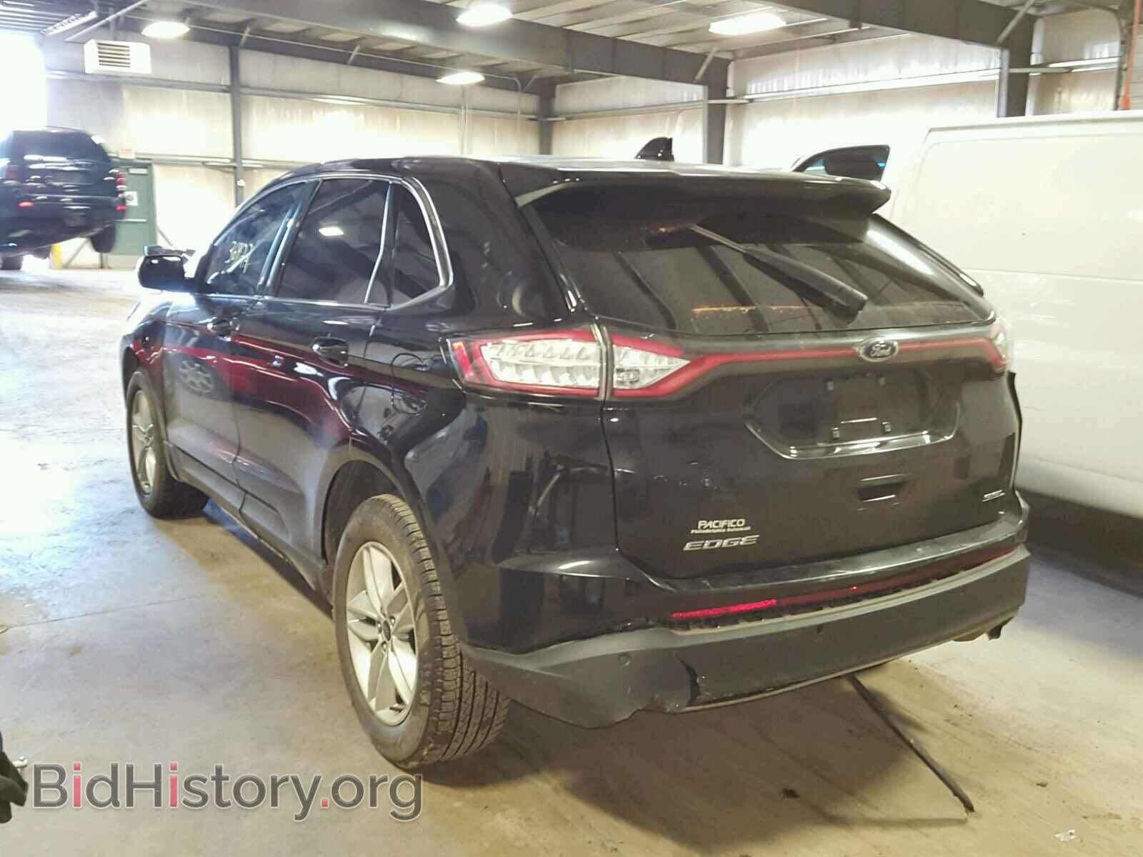 2016 FORD EDGE SEL - VIN: 2FMPK3J87GBB55616 - Photo 3