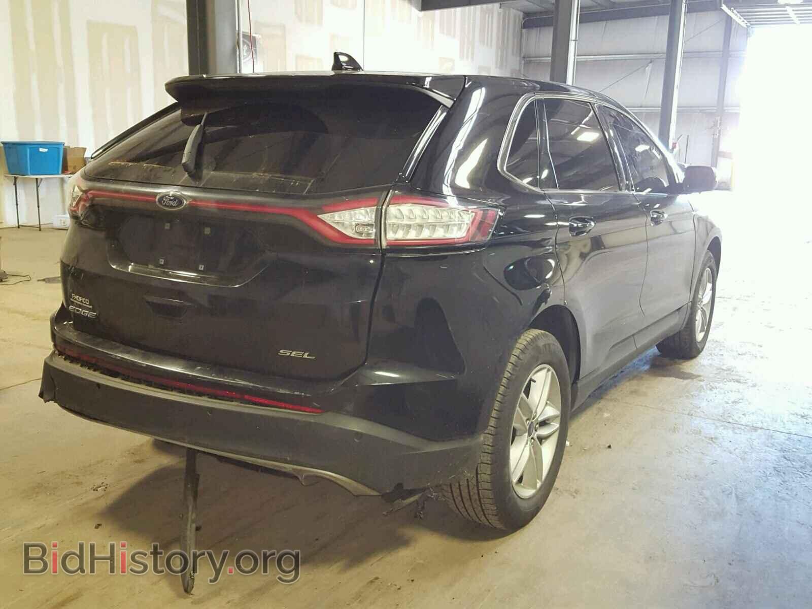 2016 FORD EDGE SEL - VIN: 2FMPK3J87GBB55616 - Photo 4