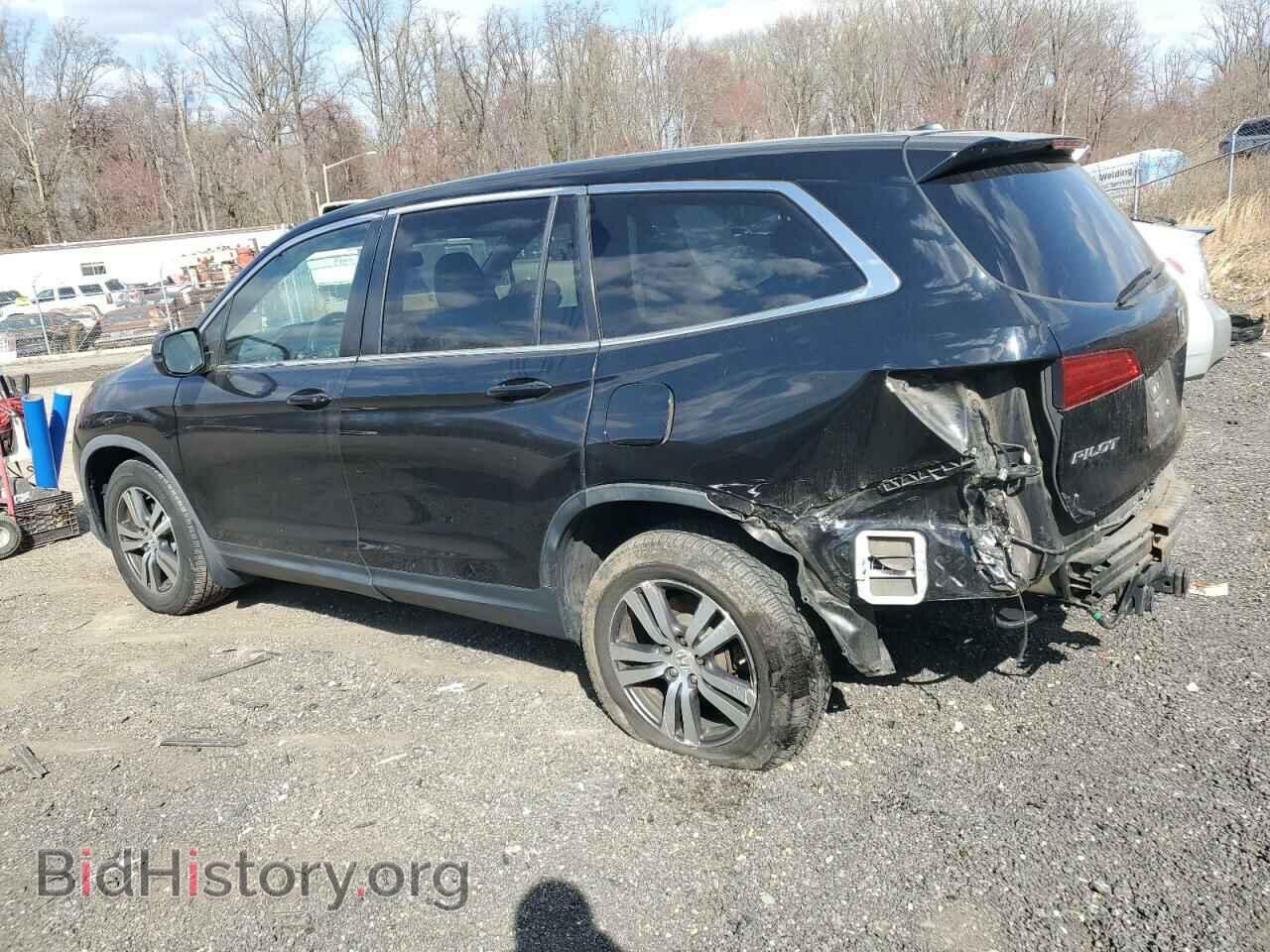2016 HONDA PILOT - VIN: 5FNYF6H79GB106481 - Фото 2