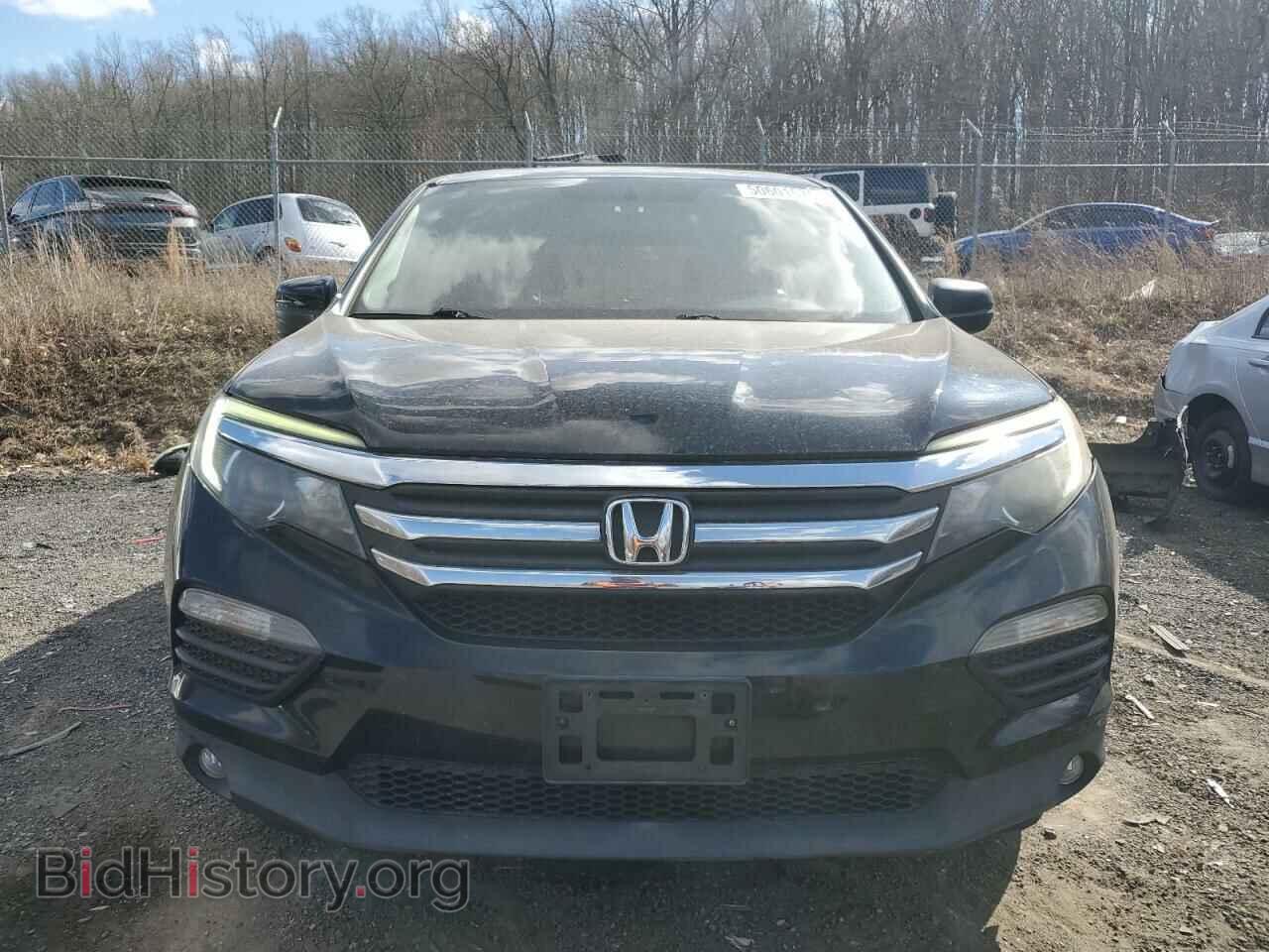 2016 HONDA PILOT - VIN: 5FNYF6H79GB106481 - Фото 5