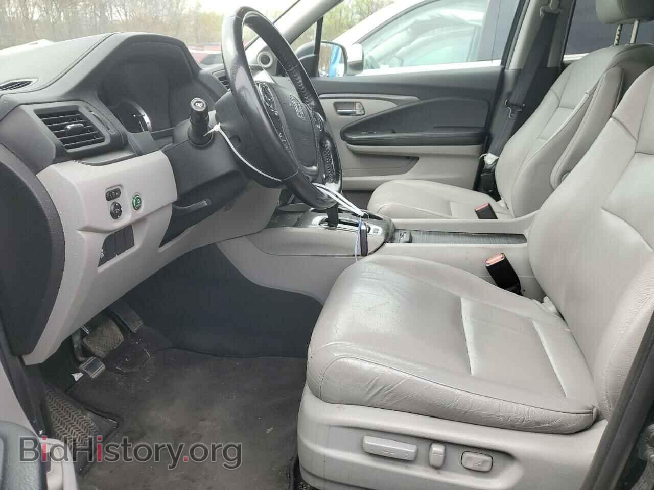 2016 HONDA PILOT - VIN: 5FNYF6H79GB106481 - Фото 7