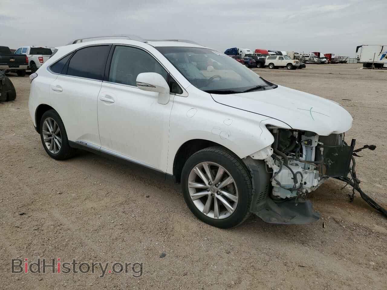 2014 LEXUS RX450 - VIN: JTJBC1BA9E2452291 - Фото 4