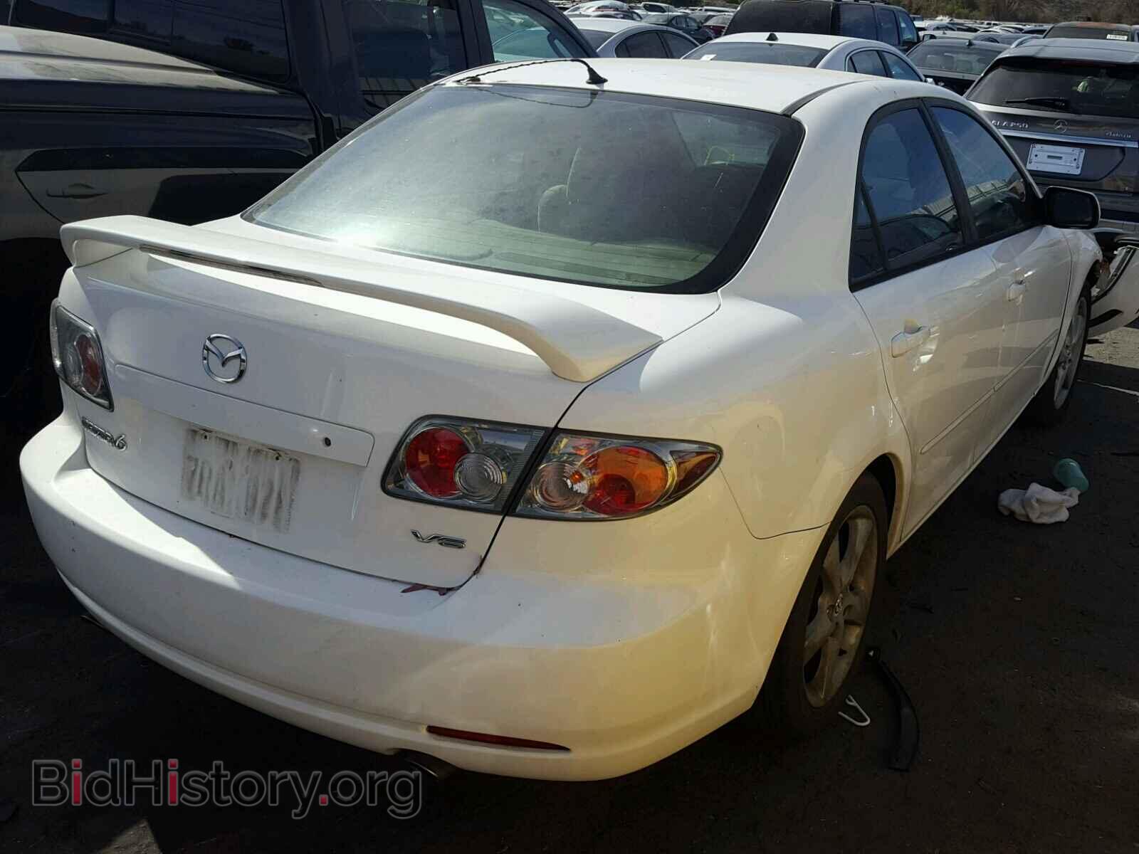 2006 MAZDA 6 - VIN: 1YVHP80D265M19540 - Фото 4