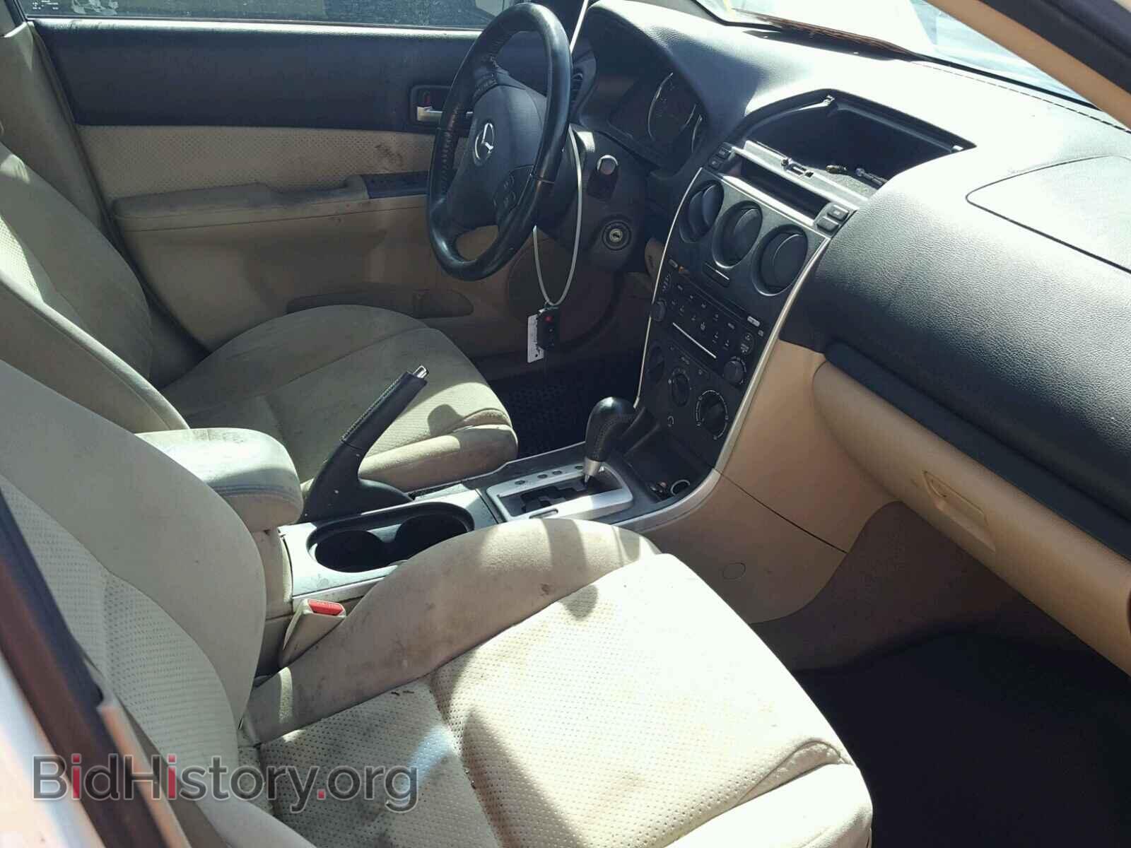 2006 MAZDA 6 - VIN: 1YVHP80D265M19540 - Фото 5