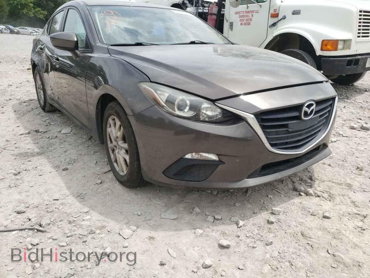 Photo JM1BM1V72E1168443 - MAZDA 3 2014