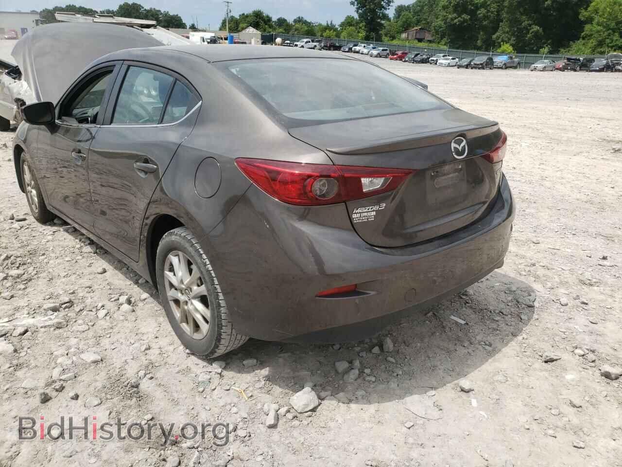 2014 MAZDA 3 - VIN: JM1BM1V72E1168443 - Фото 3