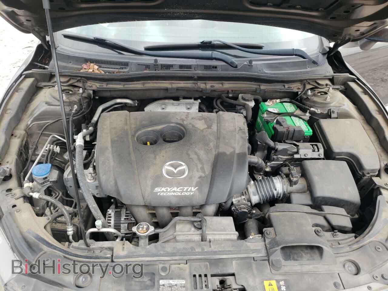 2014 MAZDA 3 - VIN: JM1BM1V72E1168443 - Фото 7