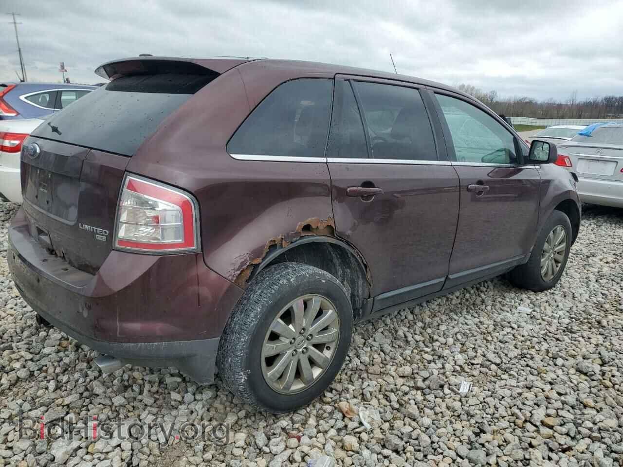 2009 FORD EDGE - VIN: 2FMDK49C89BA29348 - Фото 3