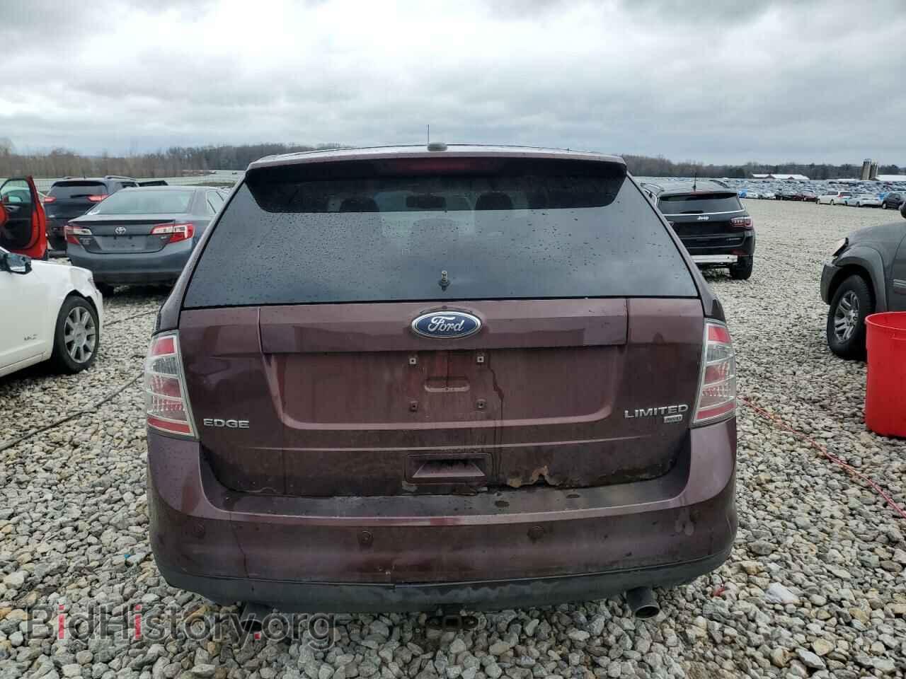 2009 FORD EDGE - VIN: 2FMDK49C89BA29348 - Фото 6
