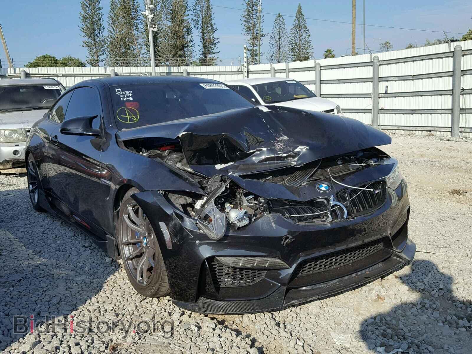 Фотография WBS3R9C57FK335437 - BMW M4 2015