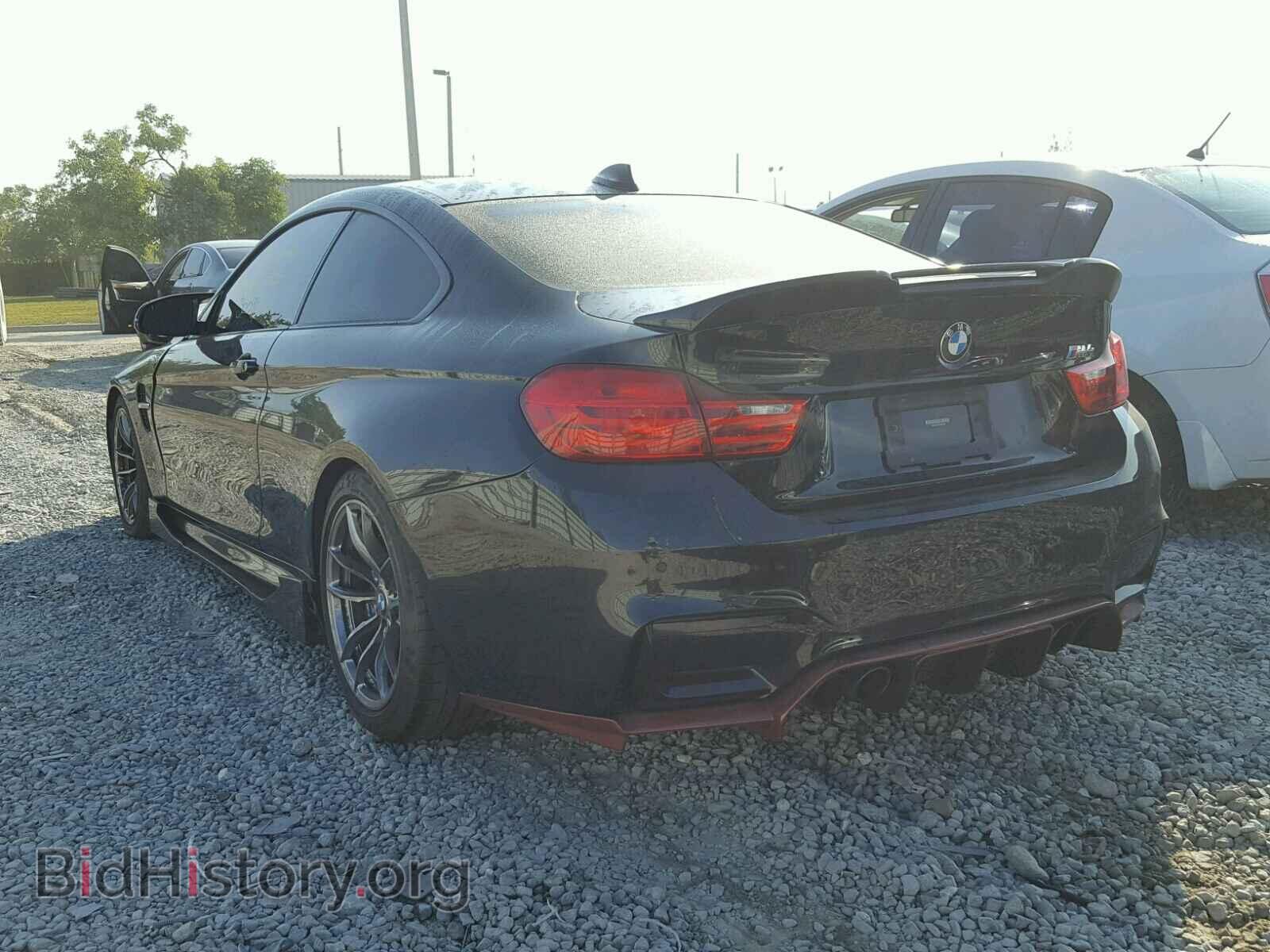 2015 BMW M4 - VIN: WBS3R9C57FK335437 - Фото 3