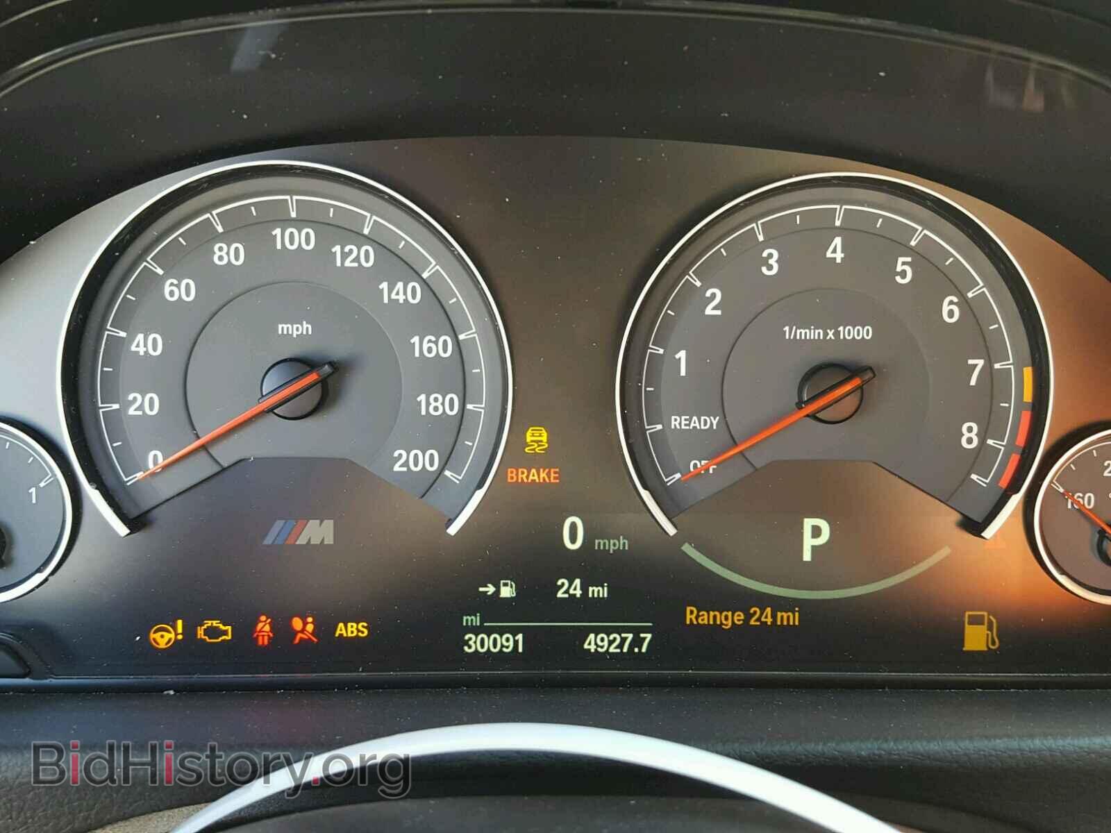 2015 BMW M4 - VIN: WBS3R9C57FK335437 - Фото 8