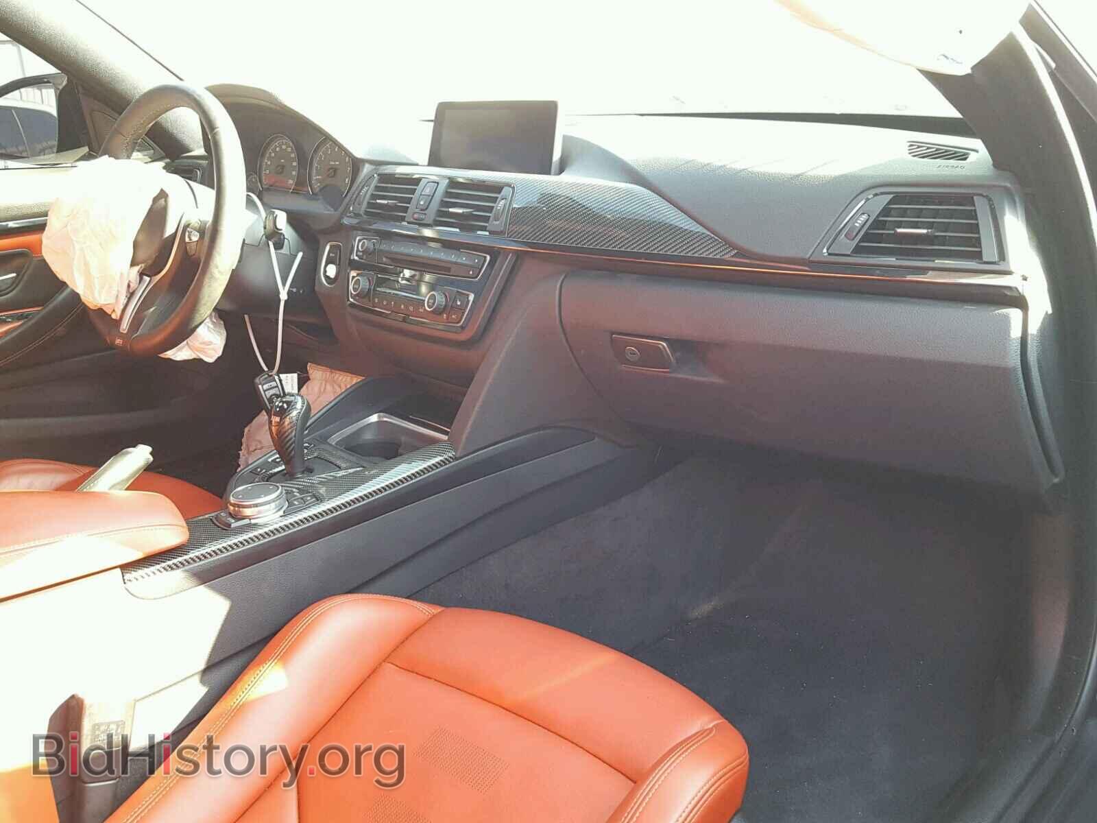 2015 BMW M4 - VIN: WBS3R9C57FK335437 - Фото 9