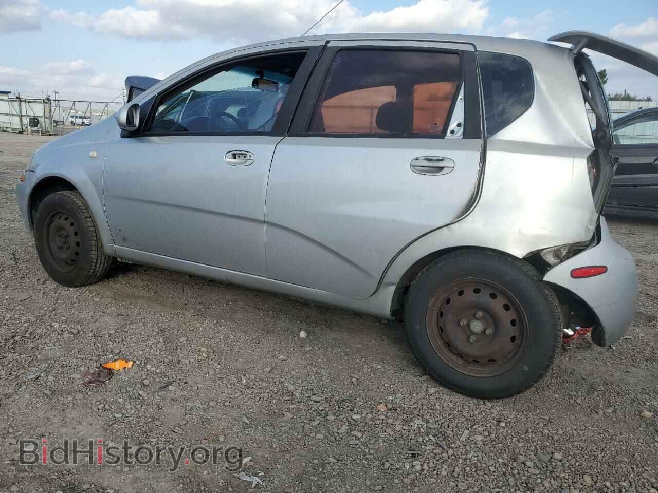 2006 CHEVROLET AVEO - VIN: KL1TD66656B542148 - Фото 2