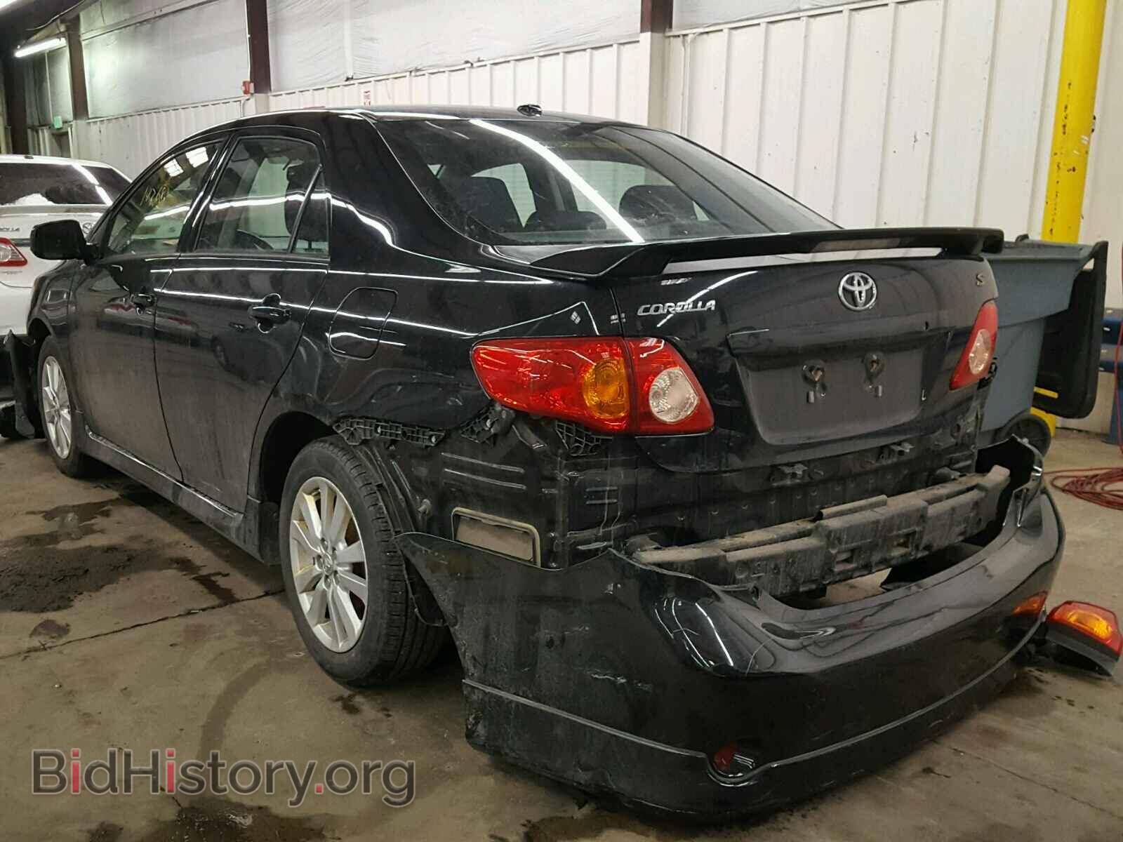 2009 TOYOTA COROLLA BA - VIN: 2T1BU40E59C028573 - Фото 3