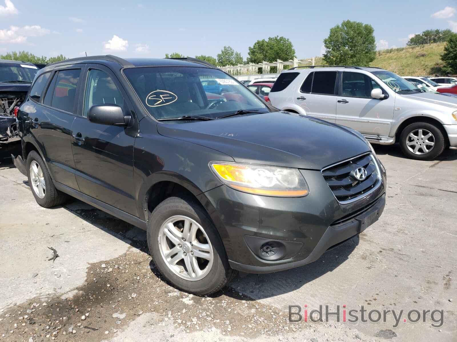 Photo 5XYZGDAB5BG063683 - HYUNDAI SANTA FE 2011