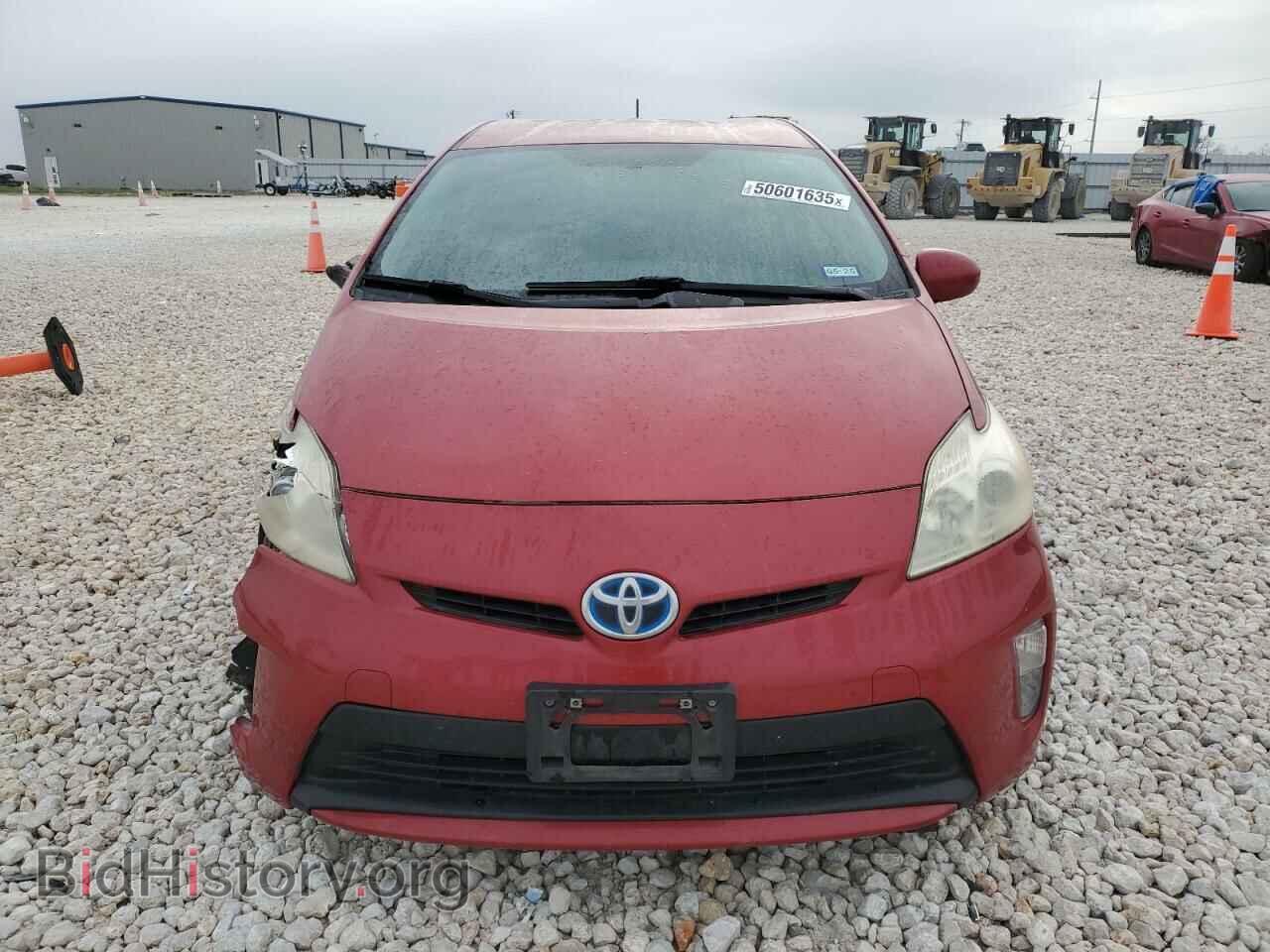 2013 TOYOTA PRIUS - VIN: JTDKN3DU3D5555123 - Фото 5