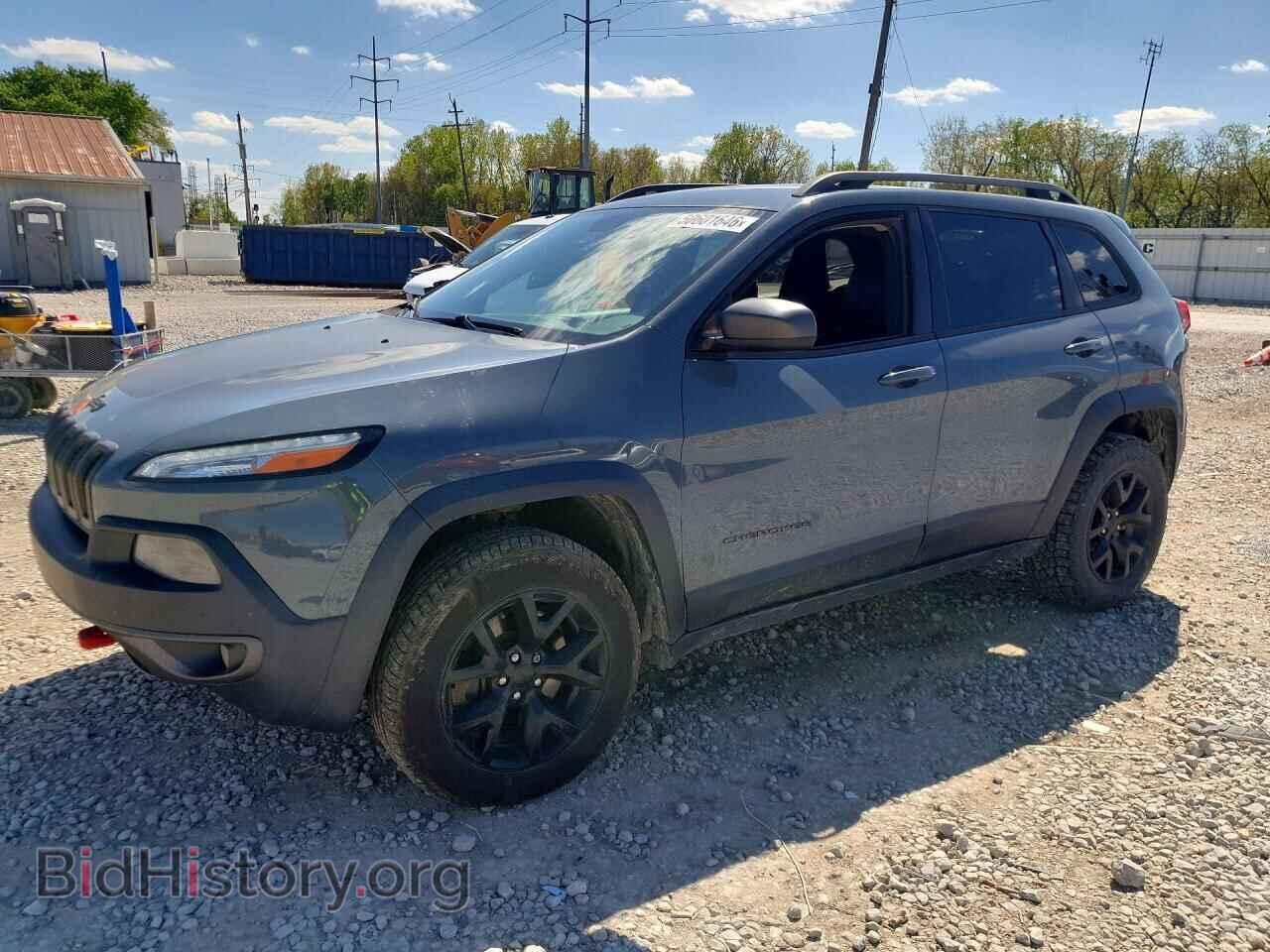Фотография 1C4PJMBS4FW751237 - JEEP CHEROKEE 2015