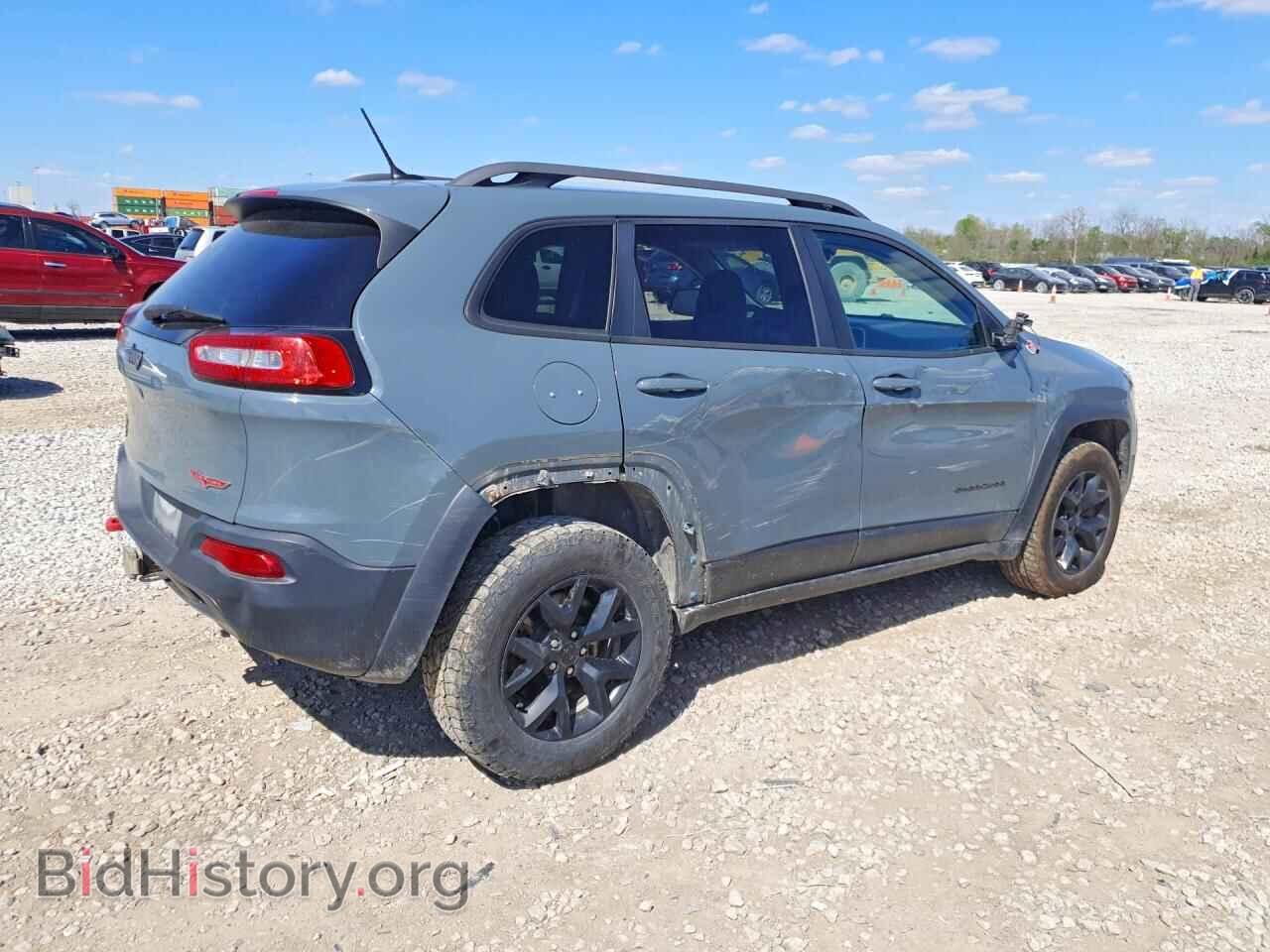 2015 JEEP CHEROKEE - VIN: 1C4PJMBS4FW751237 - Фото 3