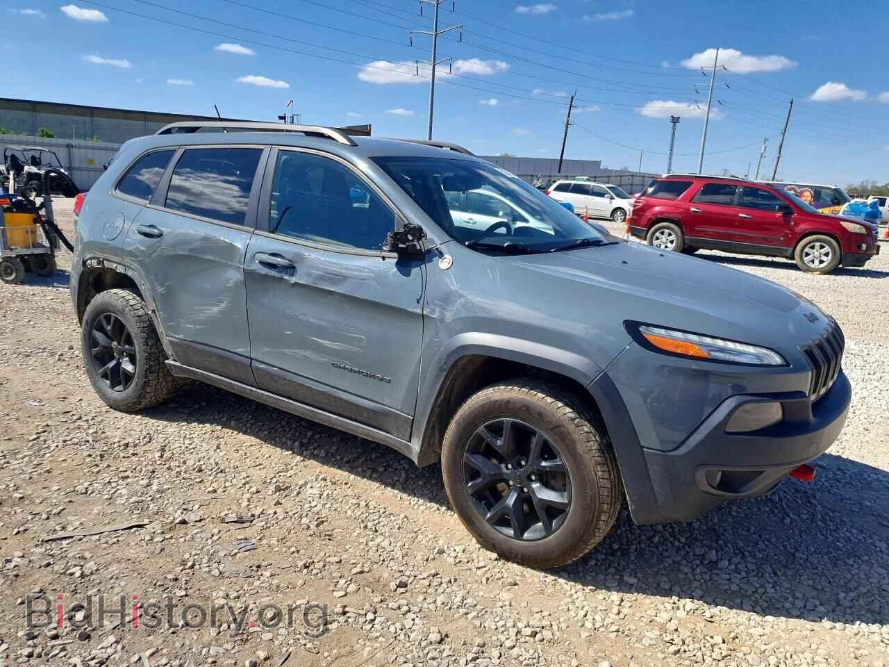 2015 JEEP CHEROKEE - VIN: 1C4PJMBS4FW751237 - Фото 4