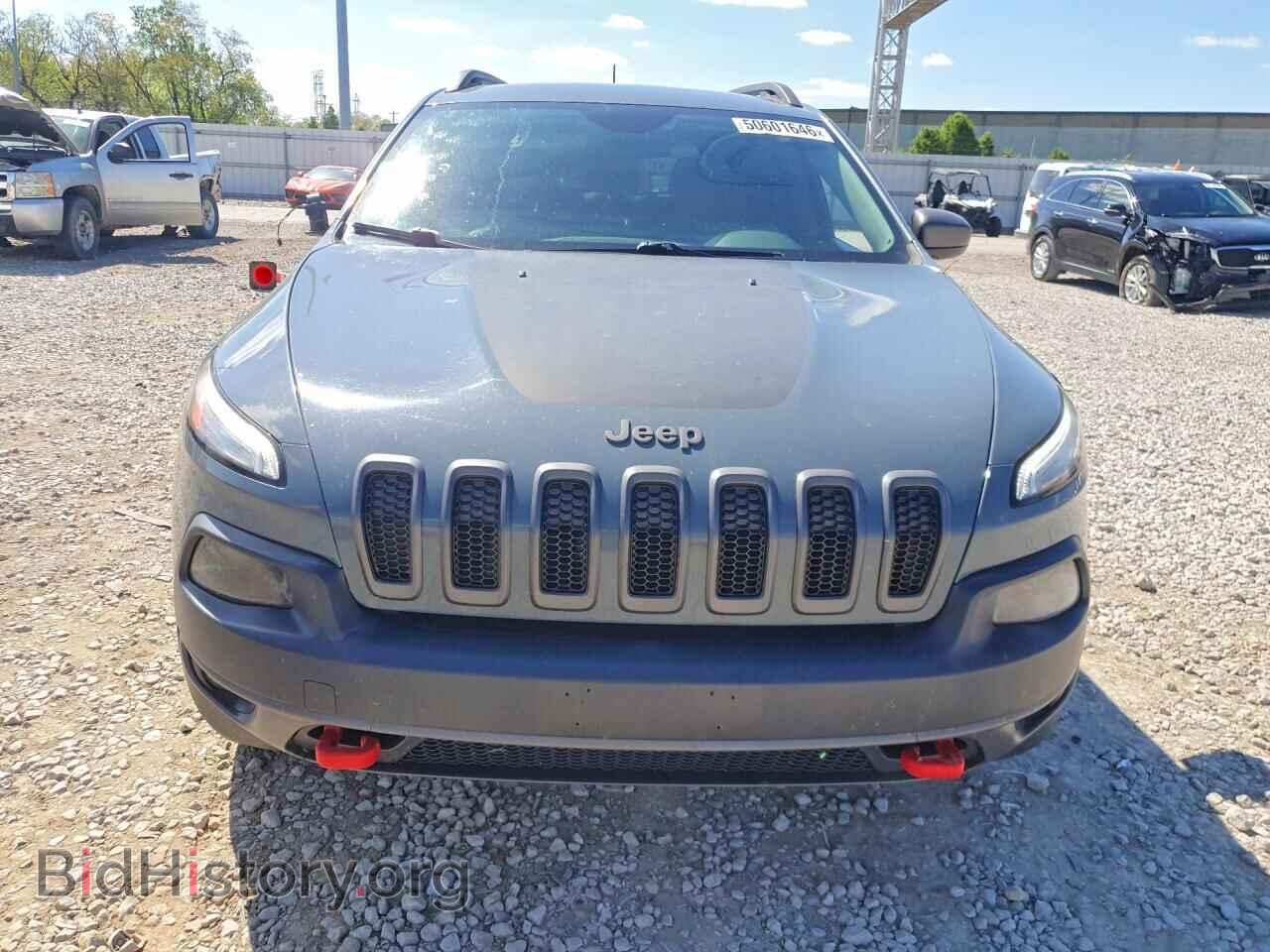 2015 JEEP CHEROKEE - VIN: 1C4PJMBS4FW751237 - Фото 5