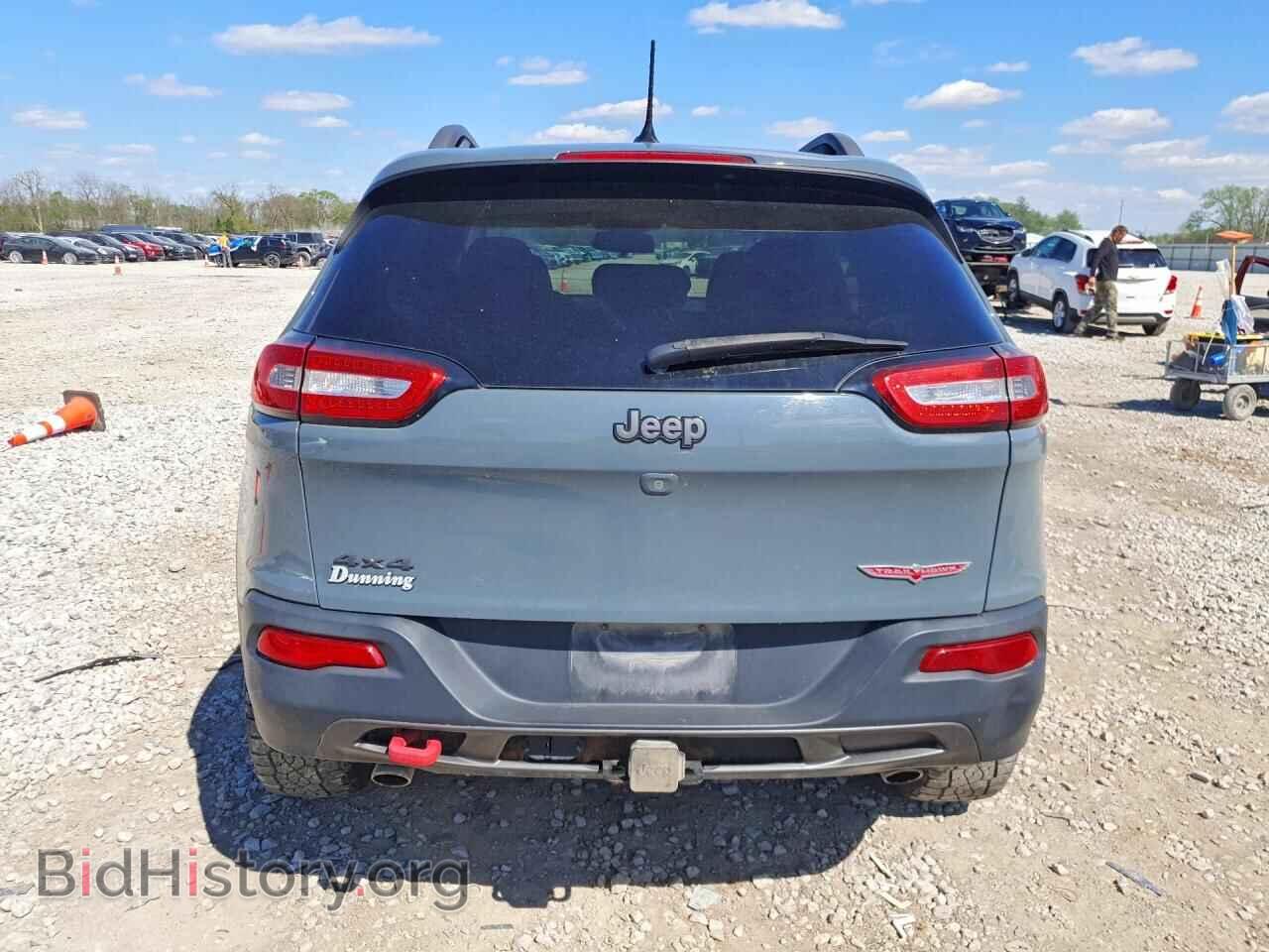 2015 JEEP CHEROKEE - VIN: 1C4PJMBS4FW751237 - Фото 6