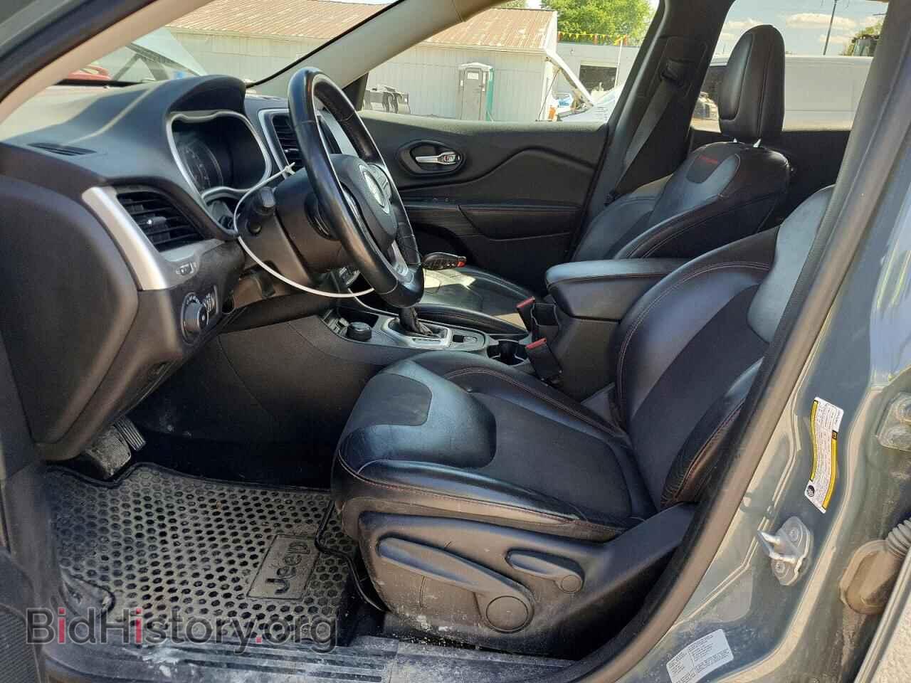 2015 JEEP CHEROKEE - VIN: 1C4PJMBS4FW751237 - Фото 7