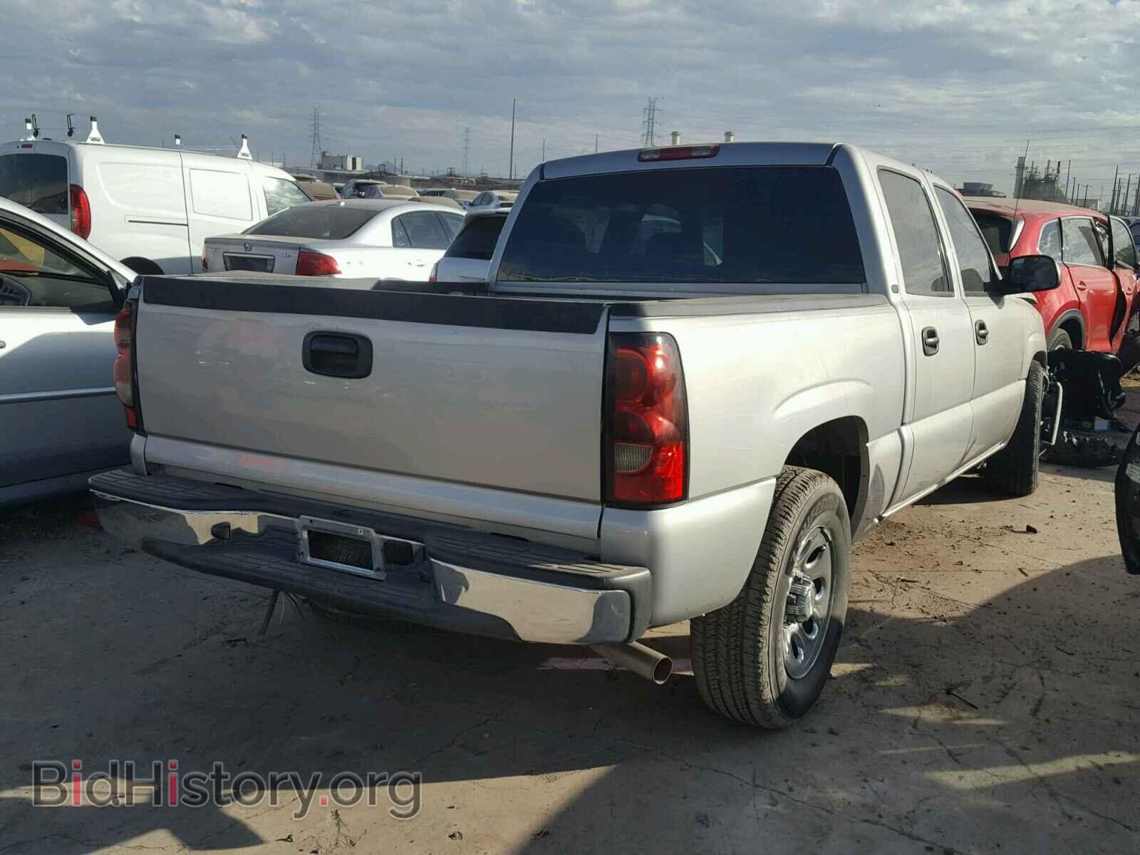 2006 CHEVROLET SILVERADO - VIN: 2GCEC13Z161288685 - Фото 4