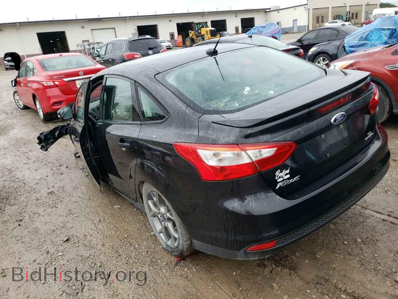 2014 FORD FOCUS - VIN: 1FADP3F27EL206578 - Фото 3