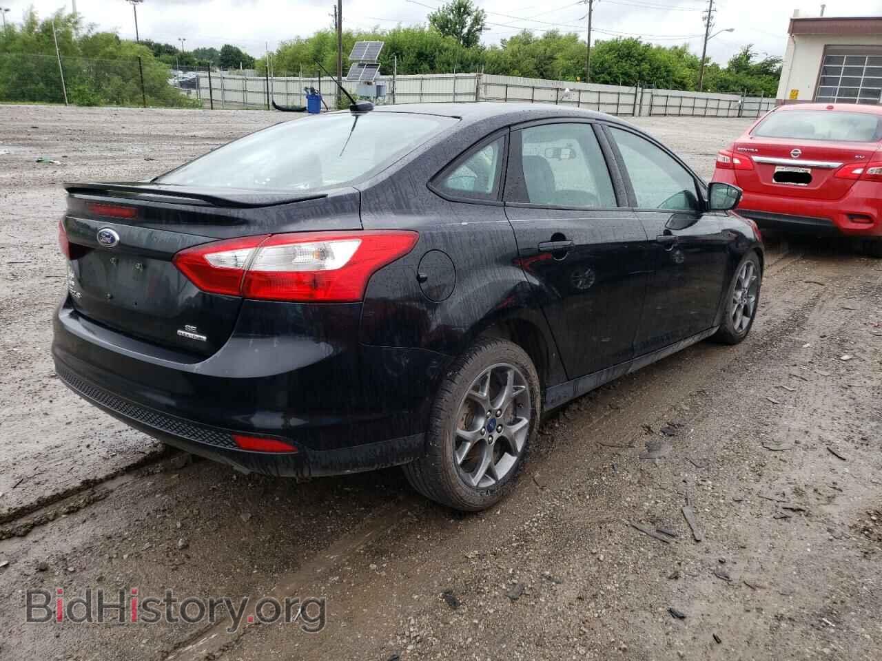 2014 FORD FOCUS - VIN: 1FADP3F27EL206578 - Фото 4