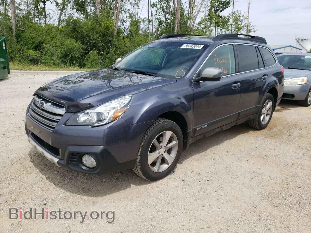 2014 SUBARU OUTBACK - VIN: 4S4BRCPC9E3221730 - Фото 2