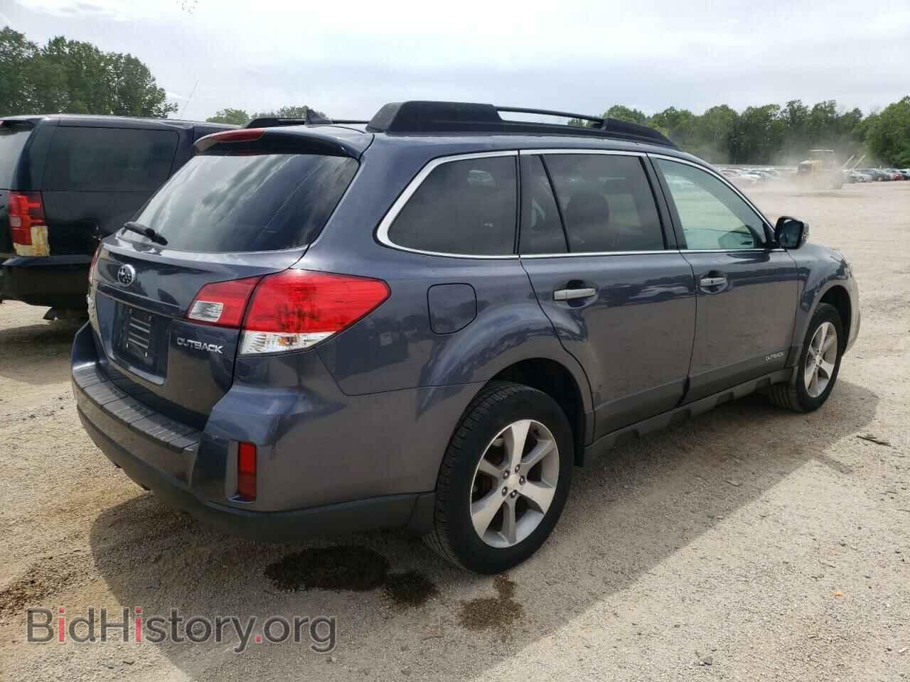 2014 SUBARU OUTBACK - VIN: 4S4BRCPC9E3221730 - Фото 4