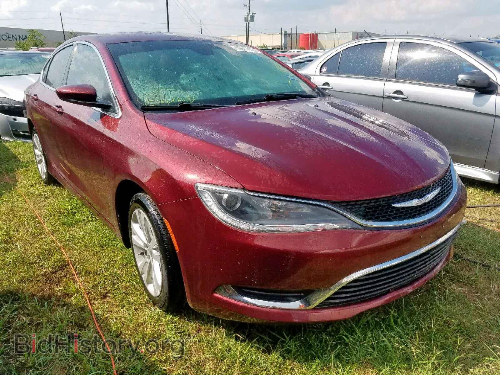 Photo 1C3CCCAB7GN192136 - CHRYSLER 200 2016