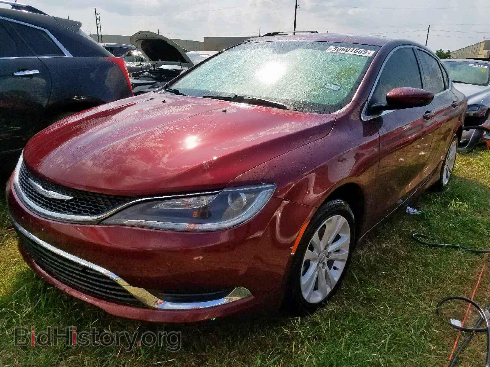 2016 CHRYSLER 200 - VIN: 1C3CCCAB7GN192136 - Photo 2