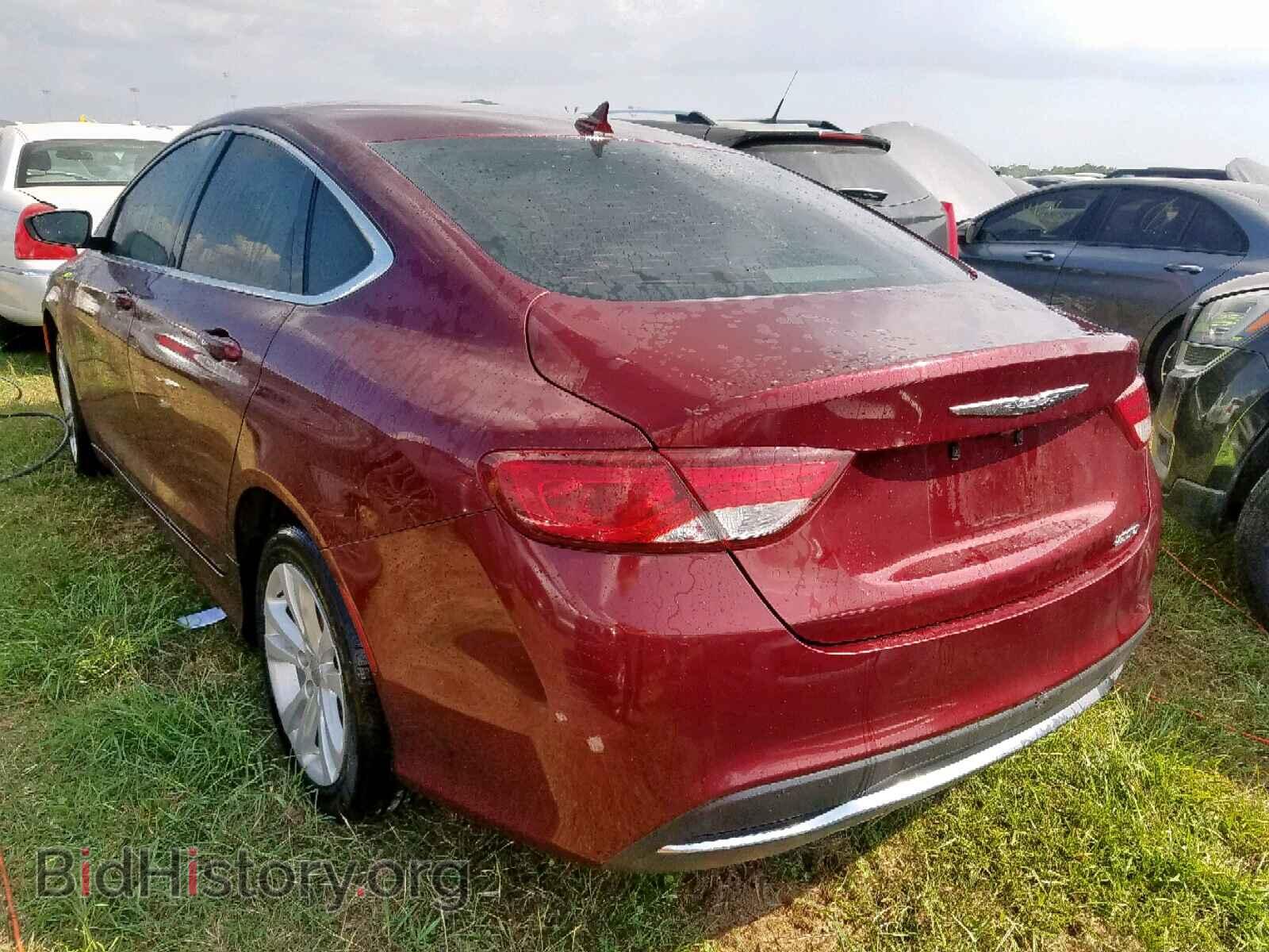 2016 CHRYSLER 200 - VIN: 1C3CCCAB7GN192136 - Photo 3