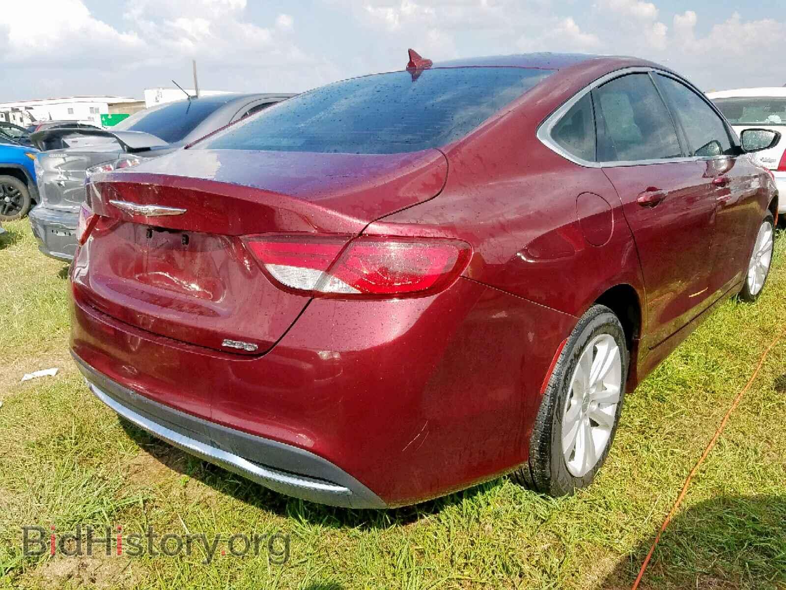 2016 CHRYSLER 200 - VIN: 1C3CCCAB7GN192136 - Photo 4