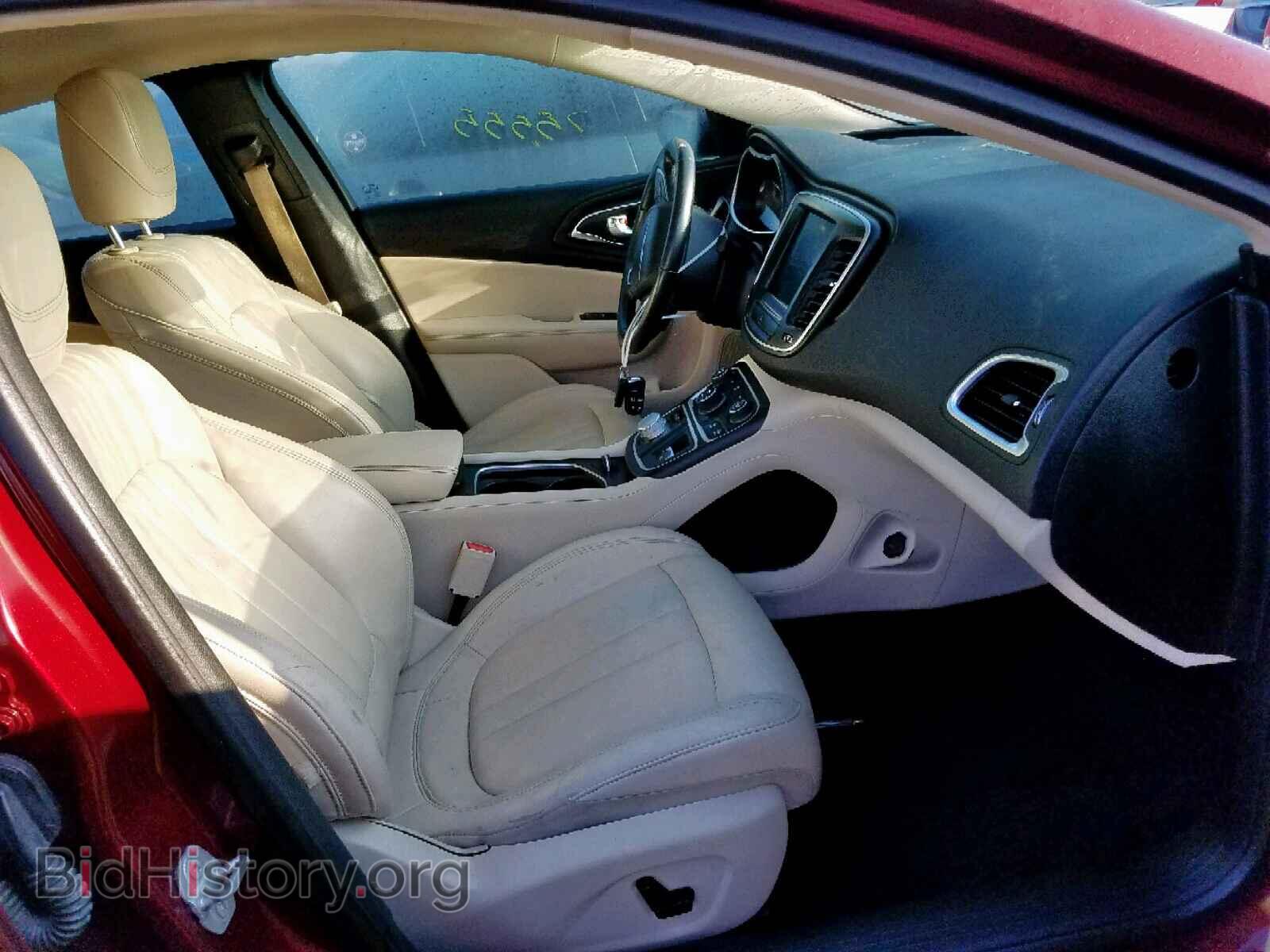 2016 CHRYSLER 200 - VIN: 1C3CCCAB7GN192136 - Photo 5