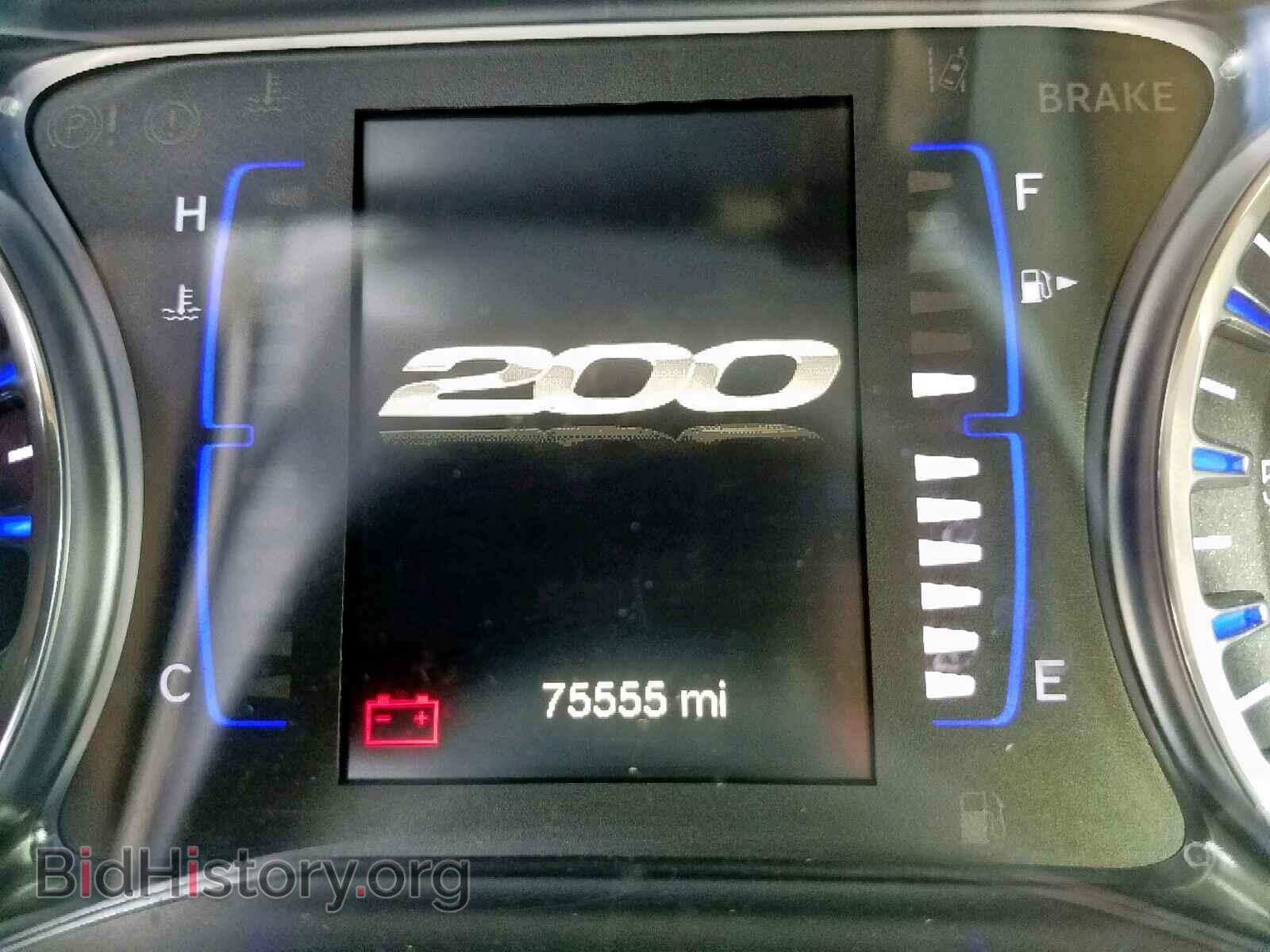 2016 CHRYSLER 200 - VIN: 1C3CCCAB7GN192136 - Photo 8