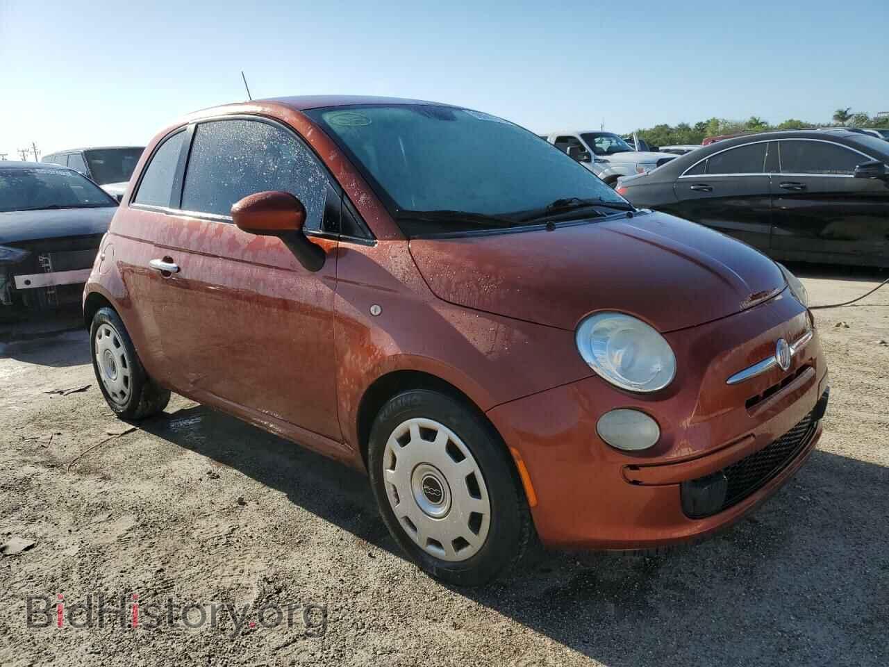 2012 FIAT 500 - VIN: 3C3CFFAR0CT198439 - Photo 4